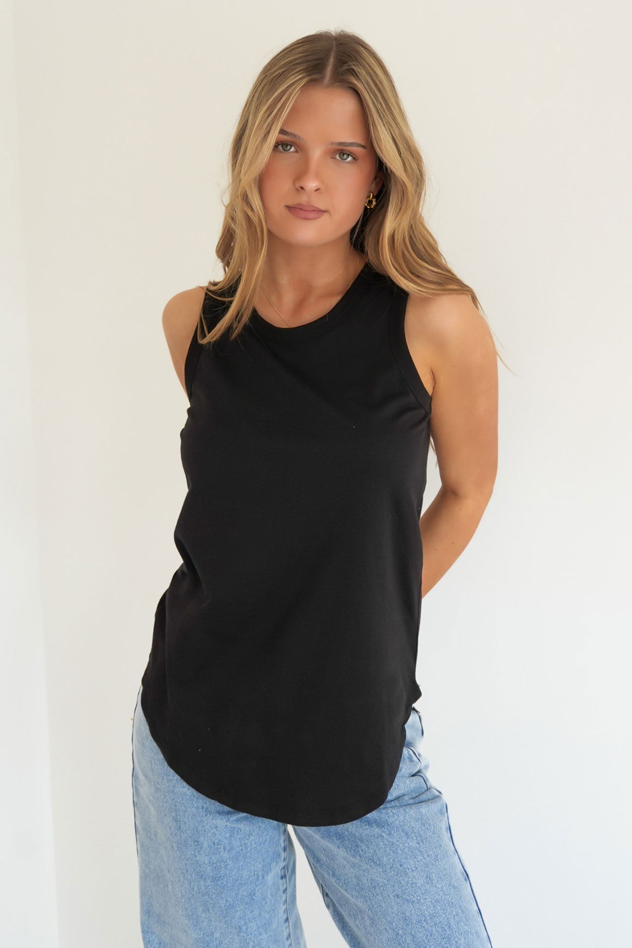 Keira Tank Black