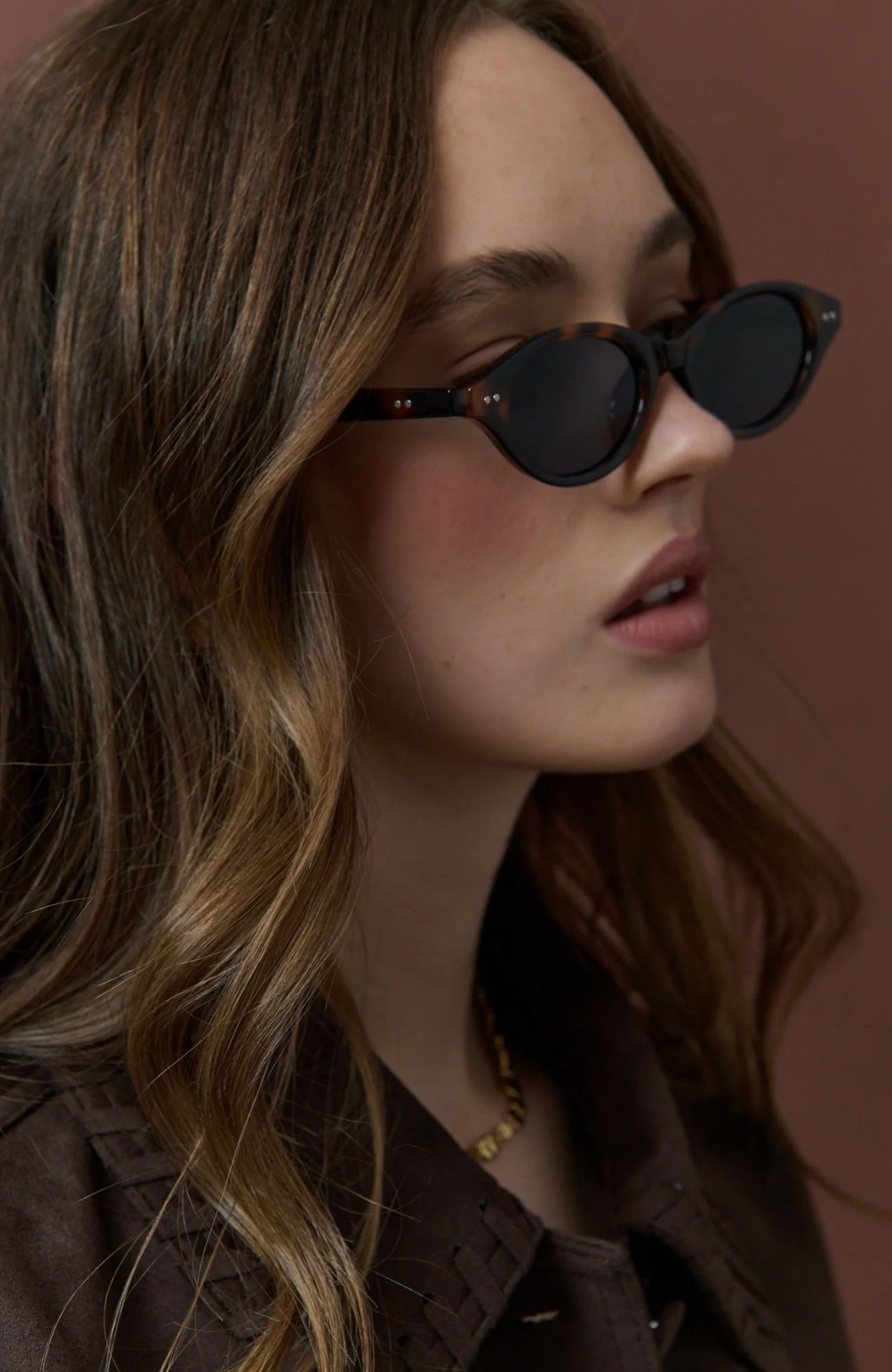 Keira Sunglasses // Tort