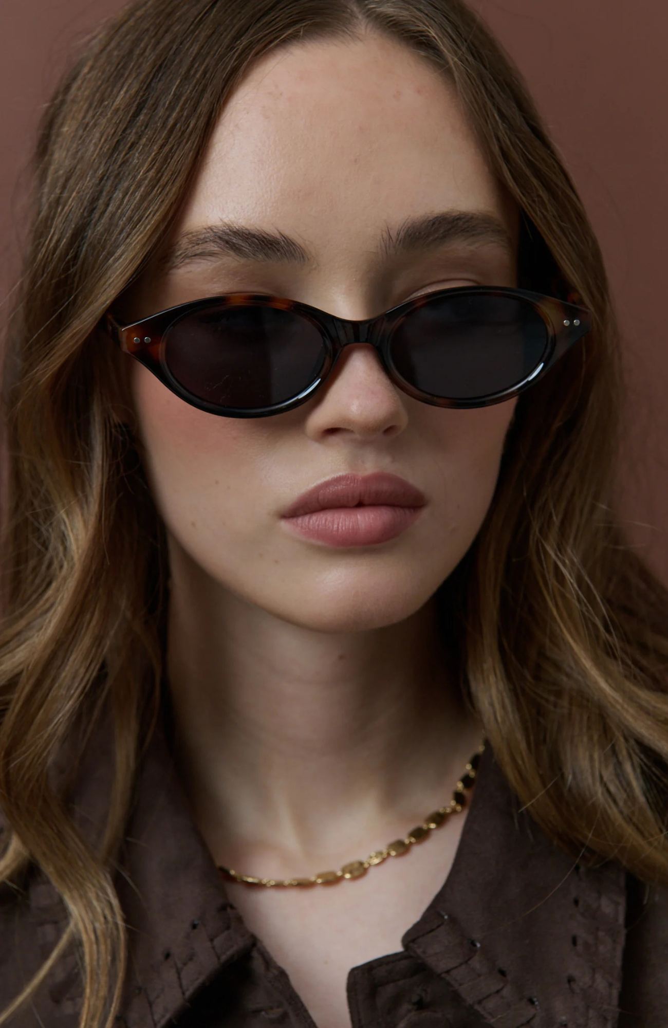 Keira Sunglasses // Tort