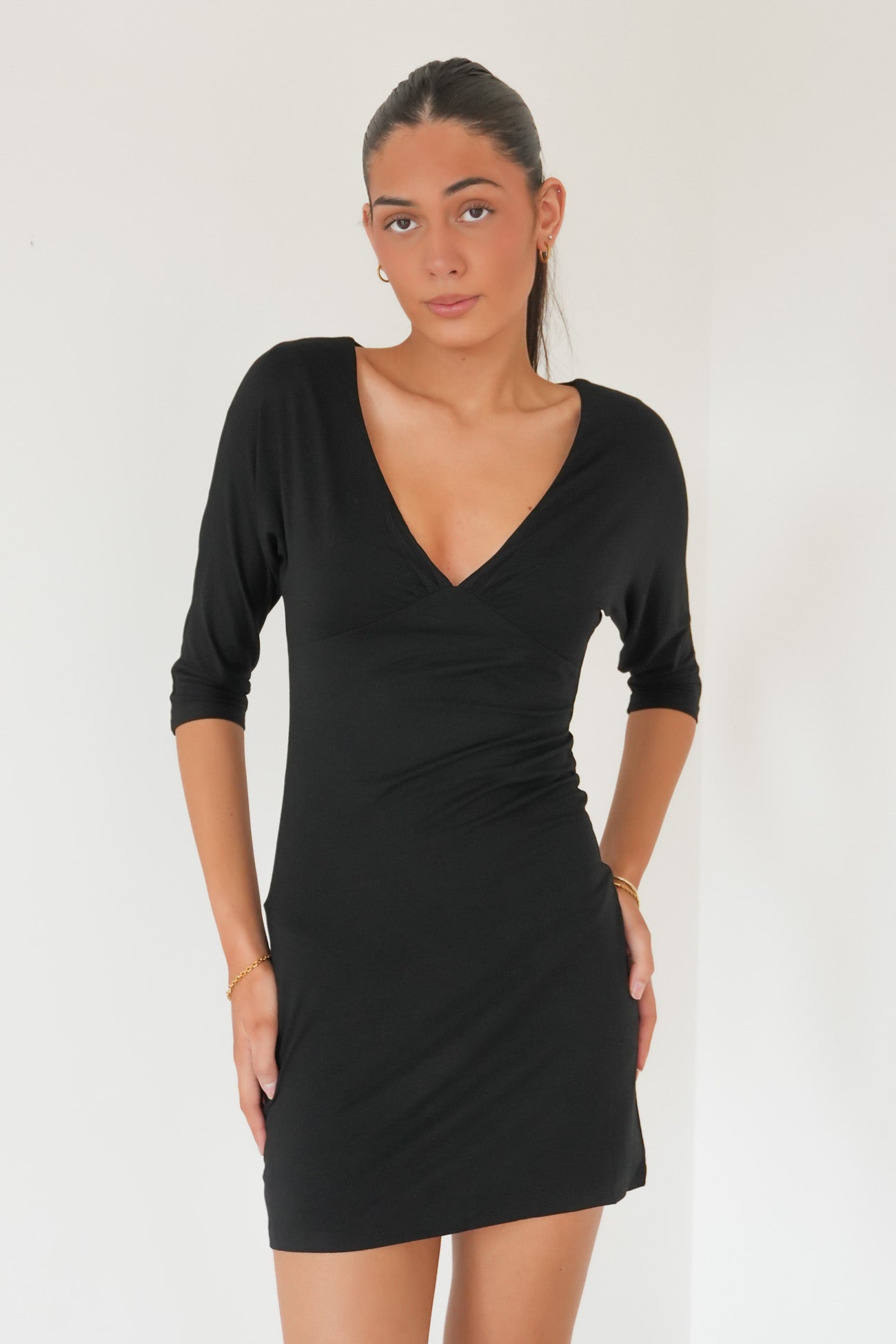 Kelsey Mini Dress Black