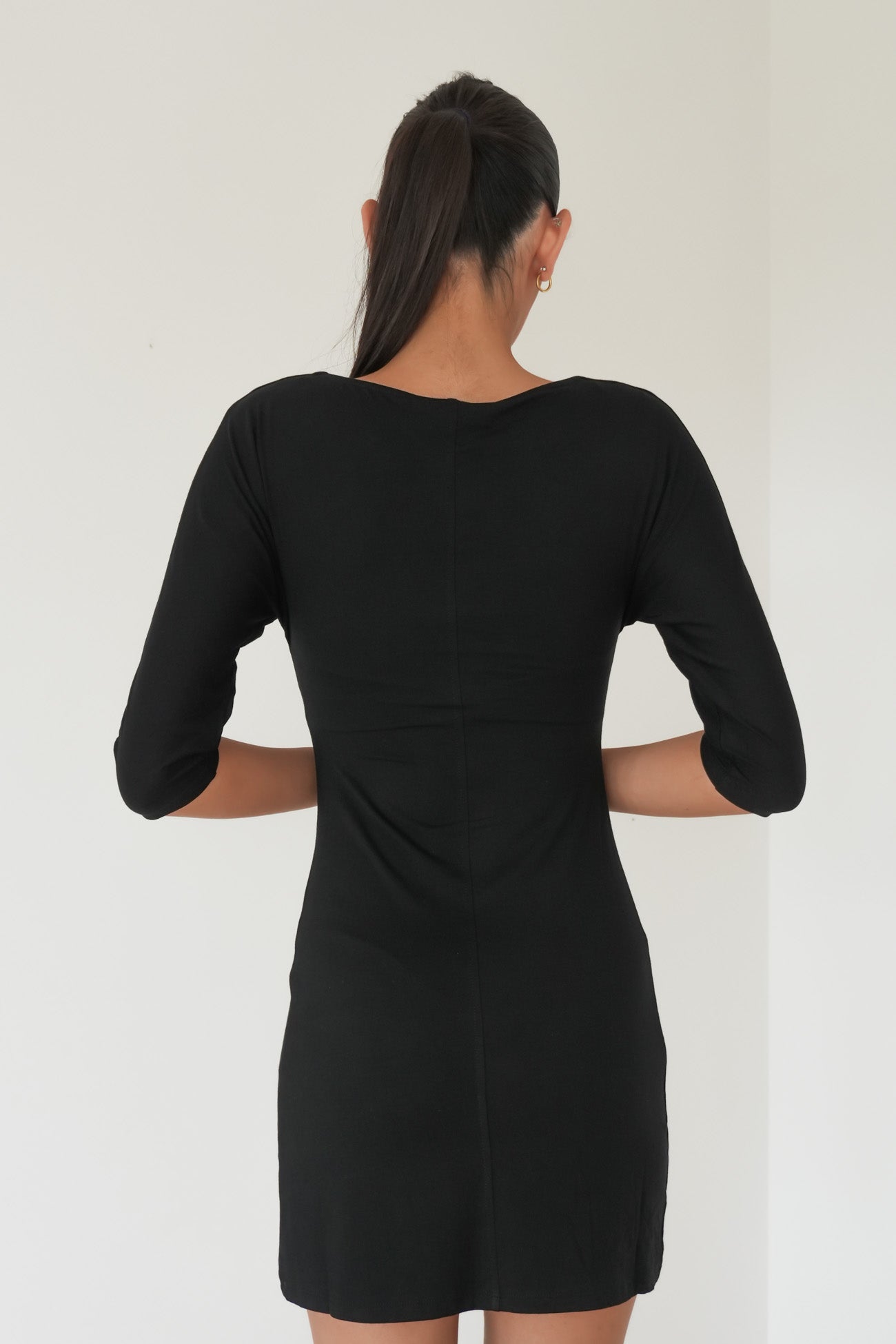 Kelsey Mini Dress Black