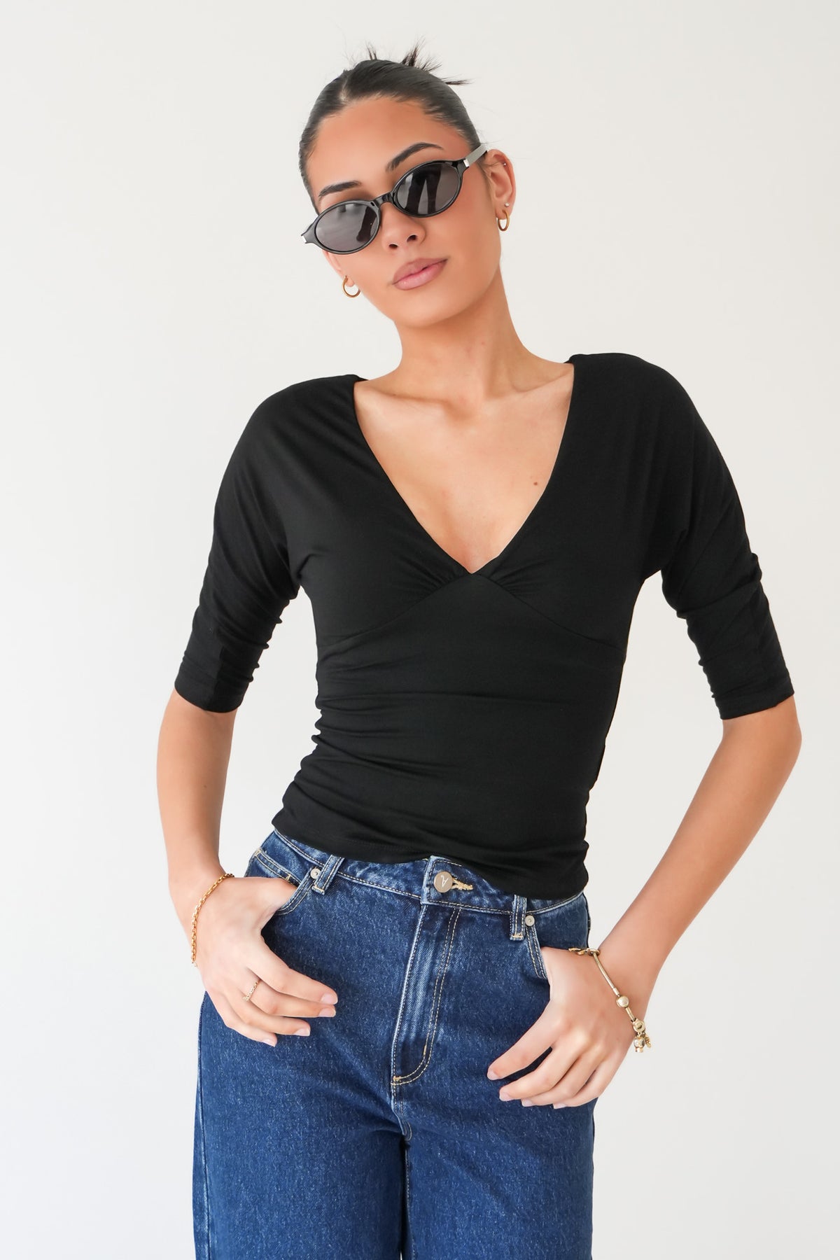 Kelsey Top Black