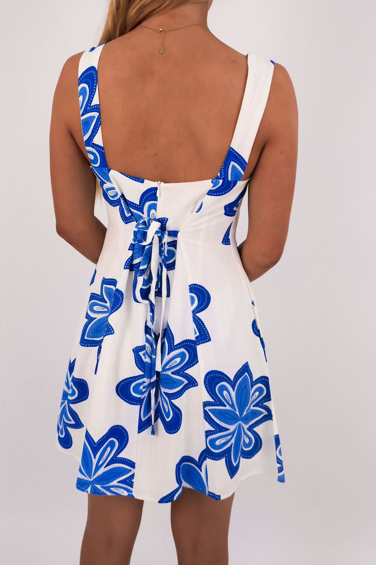 Kelso Mini Dress Sorrento