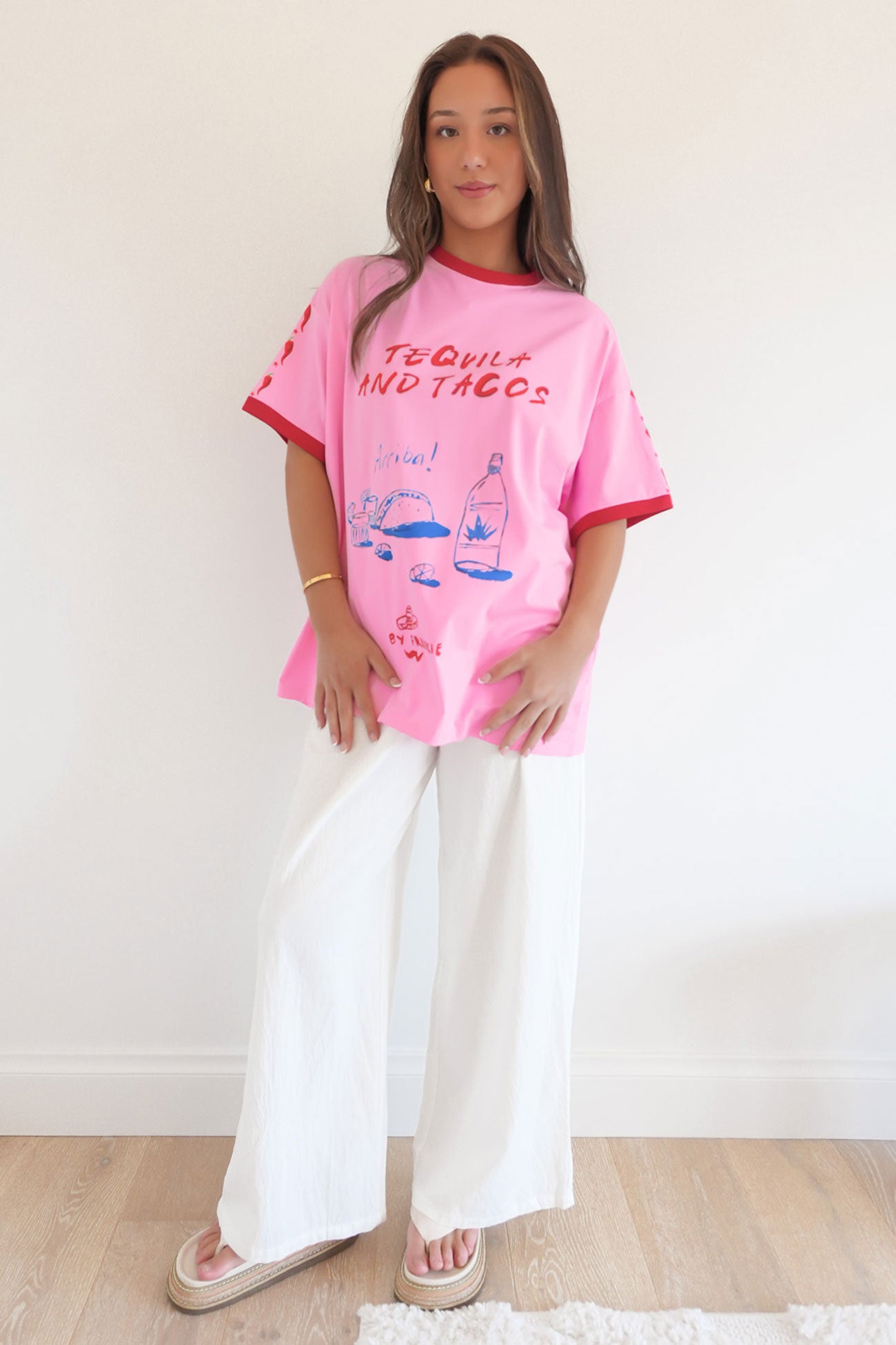 Kenna Tee Pink