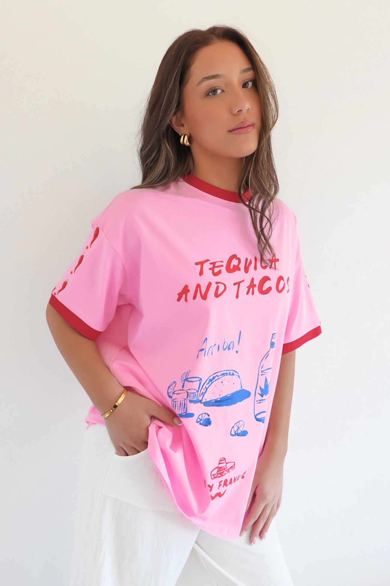 Kenna Tee Pink