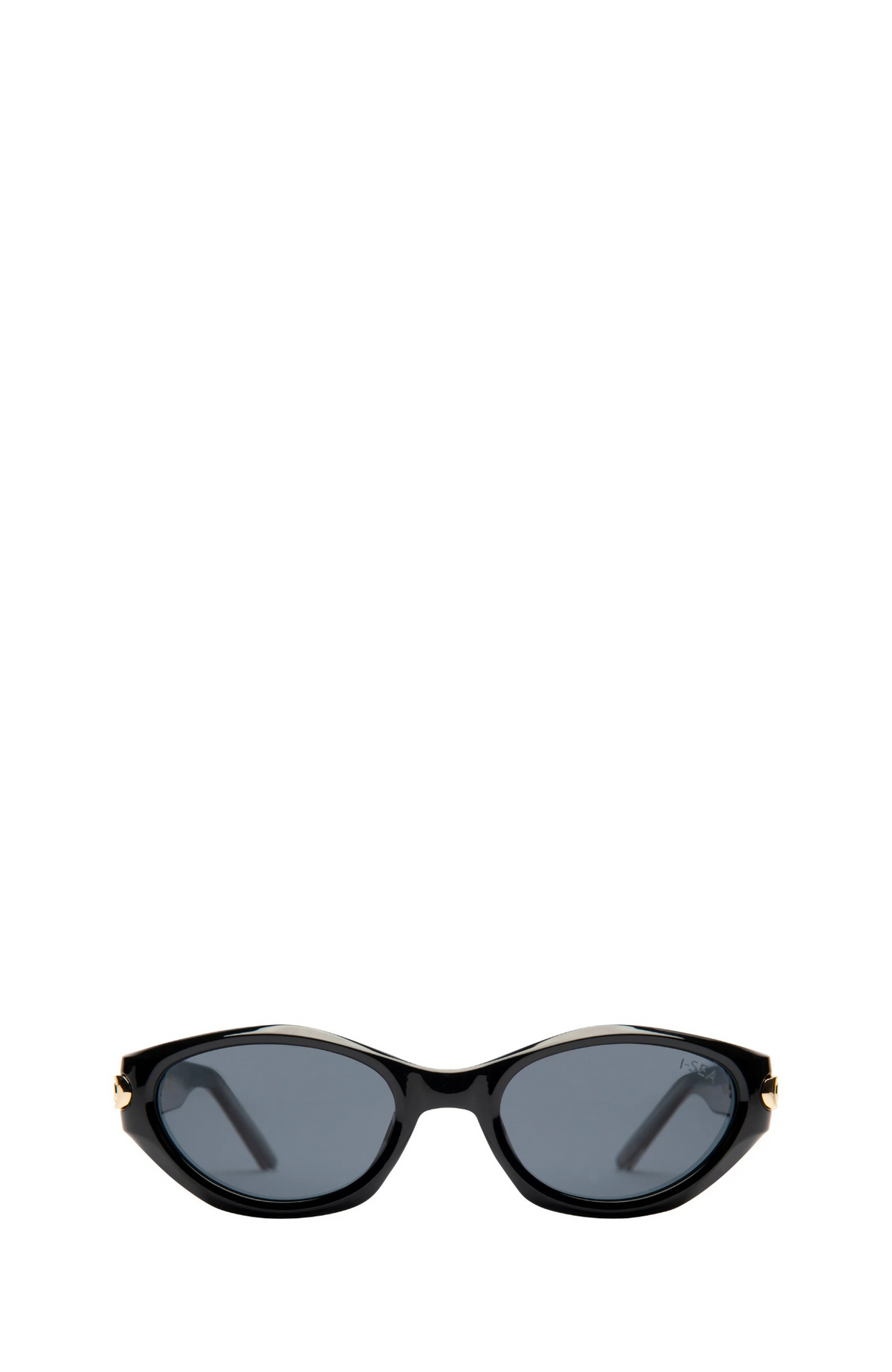 Kensington Sunglasses Black Smoke Polarised