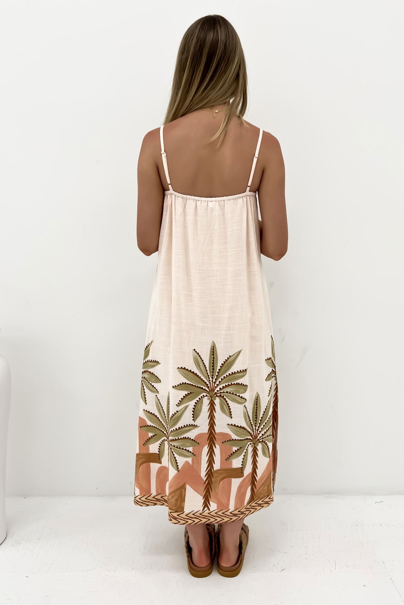 Kieran Midi Dress Amalia