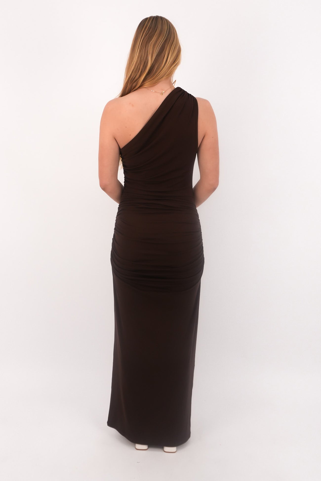 Kimora Maxi Dress Chocolate