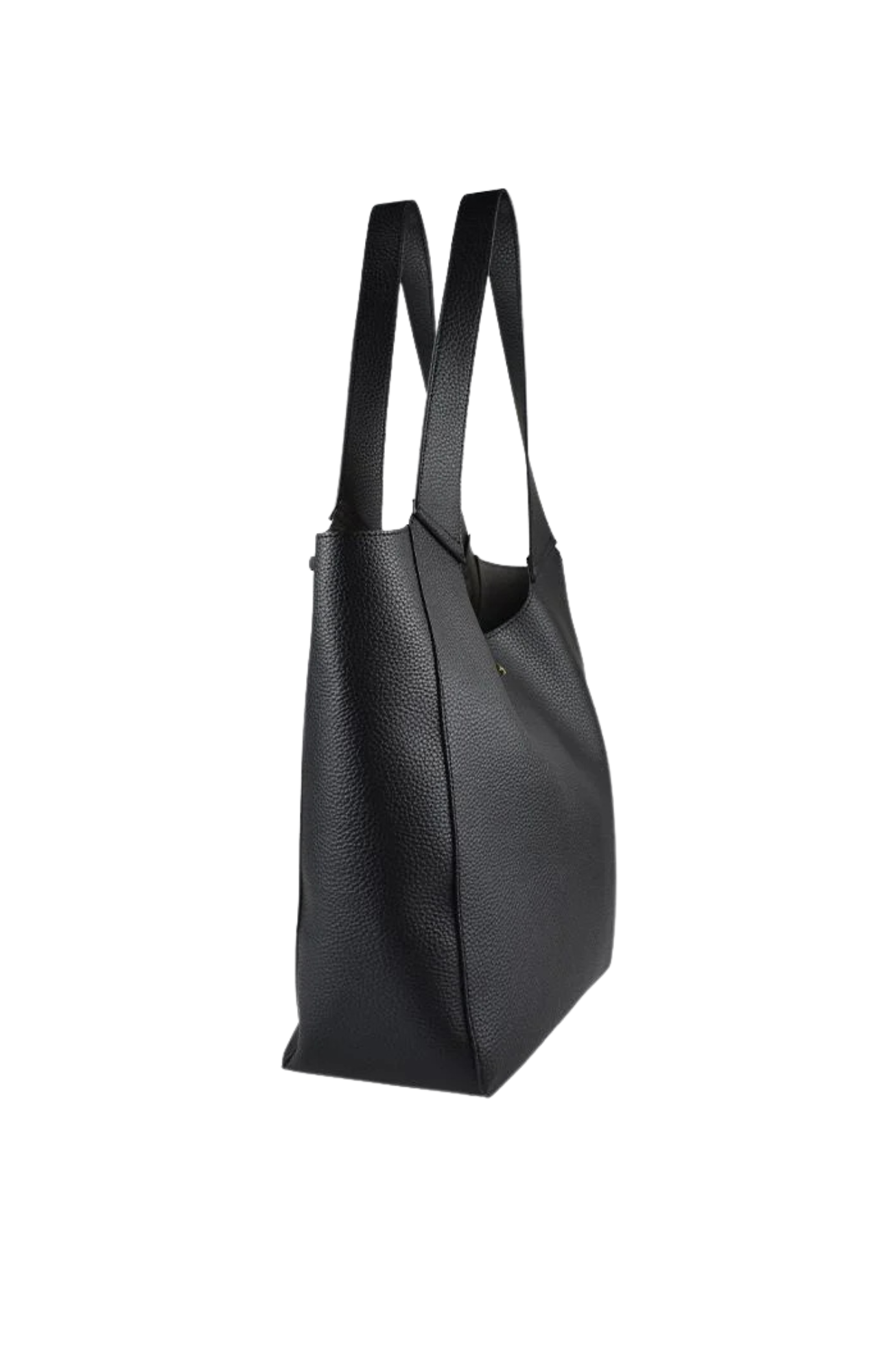 Tayla Bag Black Pebble Gold
