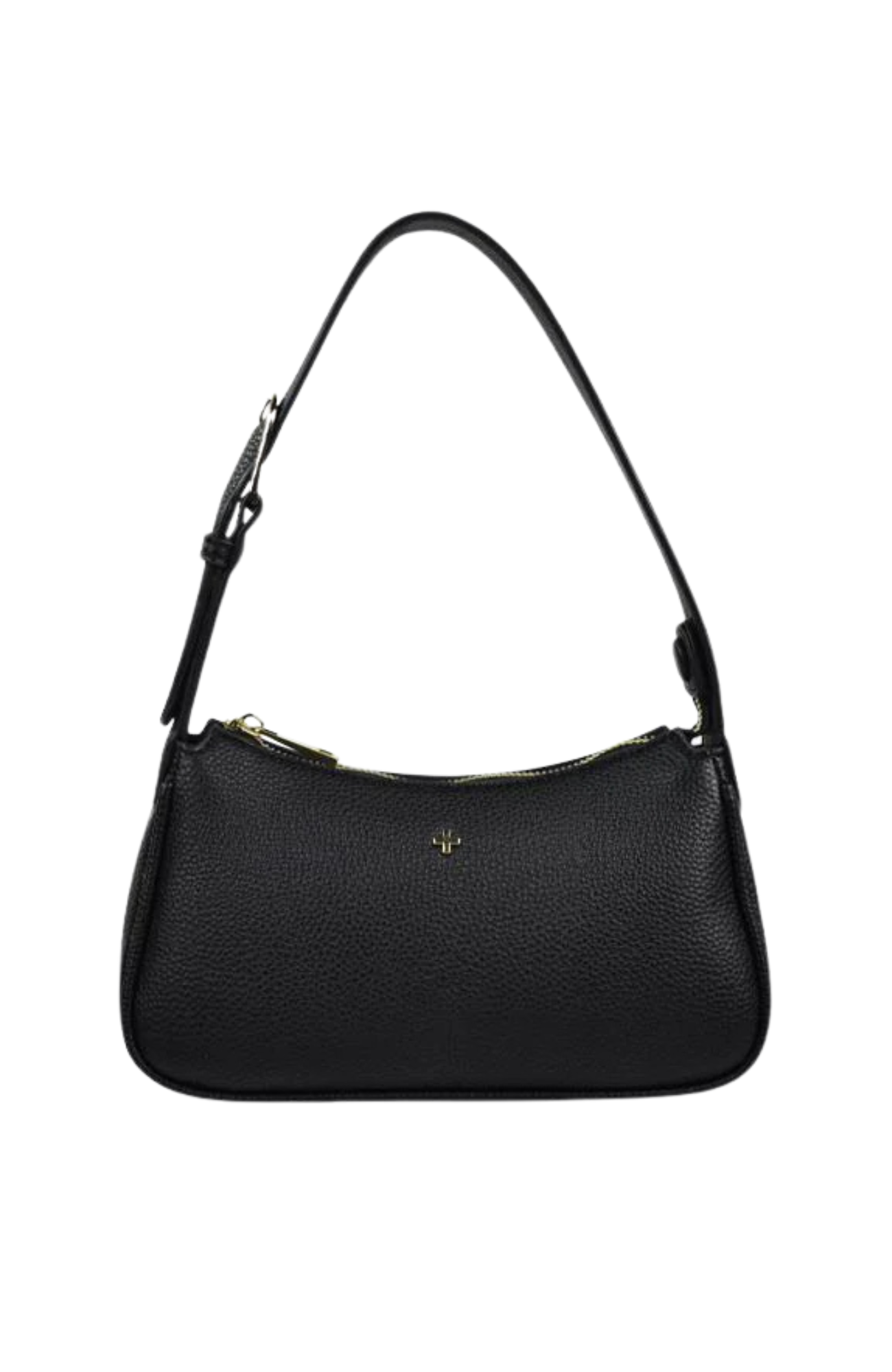 Gabi Bag Black Pebble Gold