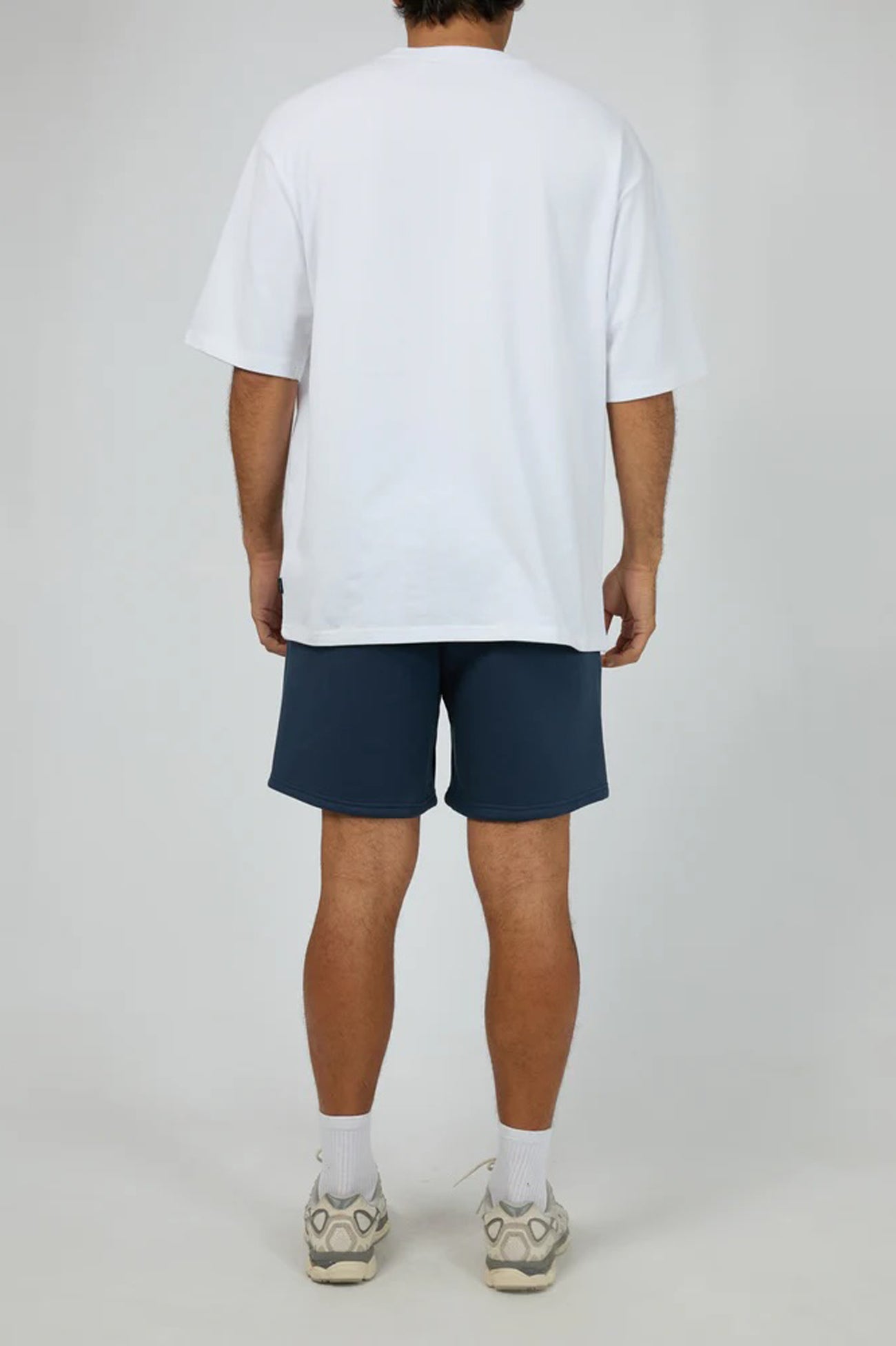 Kinetic Fleece Short Navy