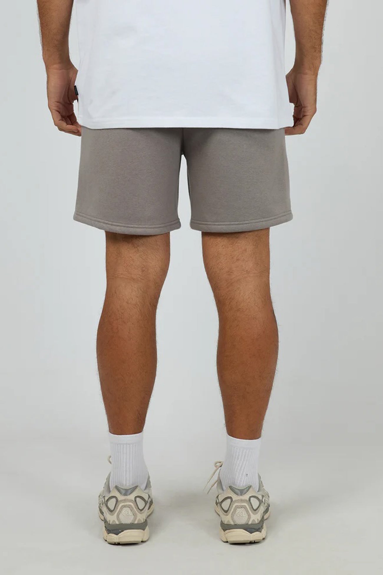 Kinetic Fleece Short Smoke