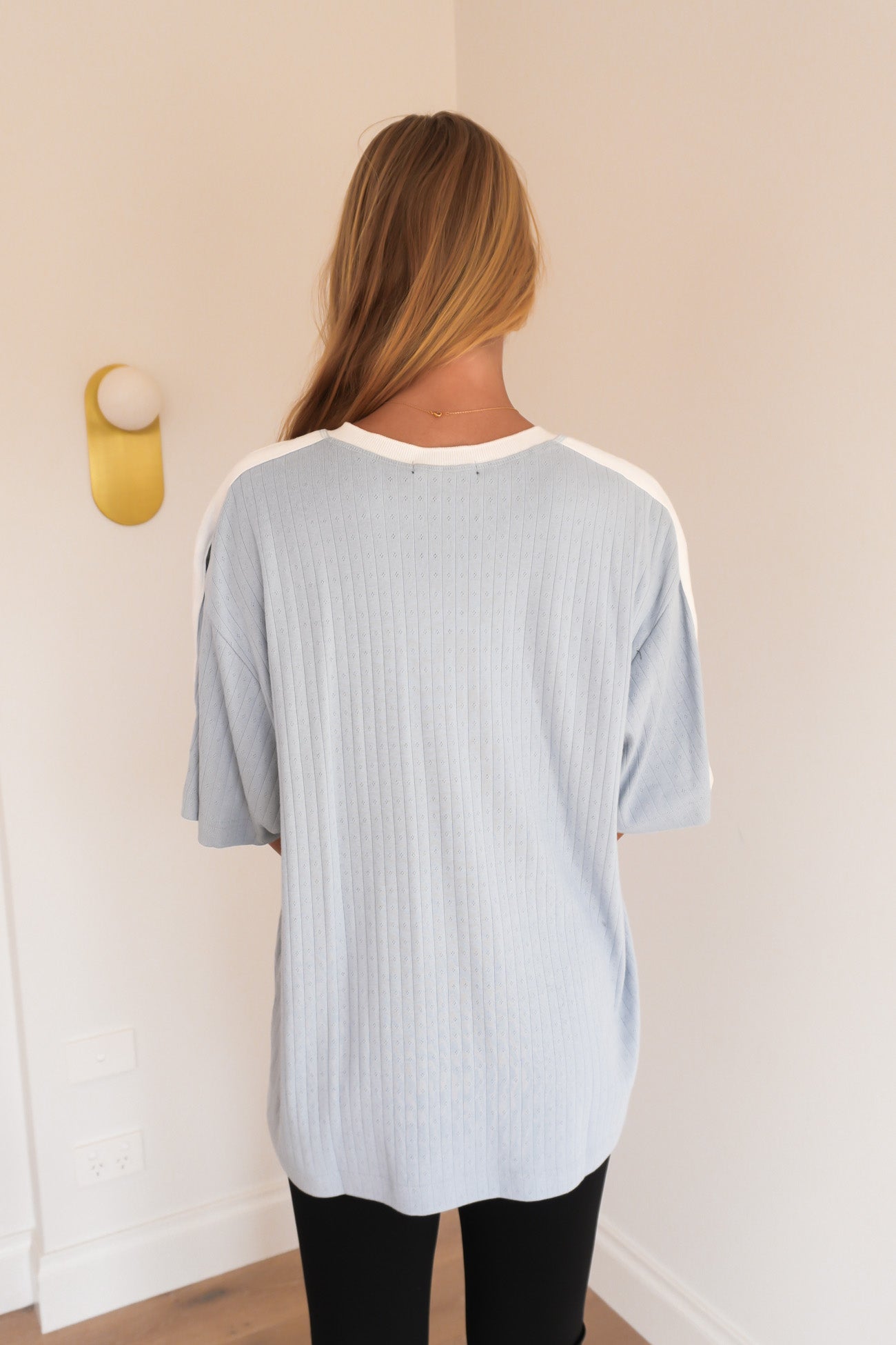 Kings Oversized Tee Storm Blue