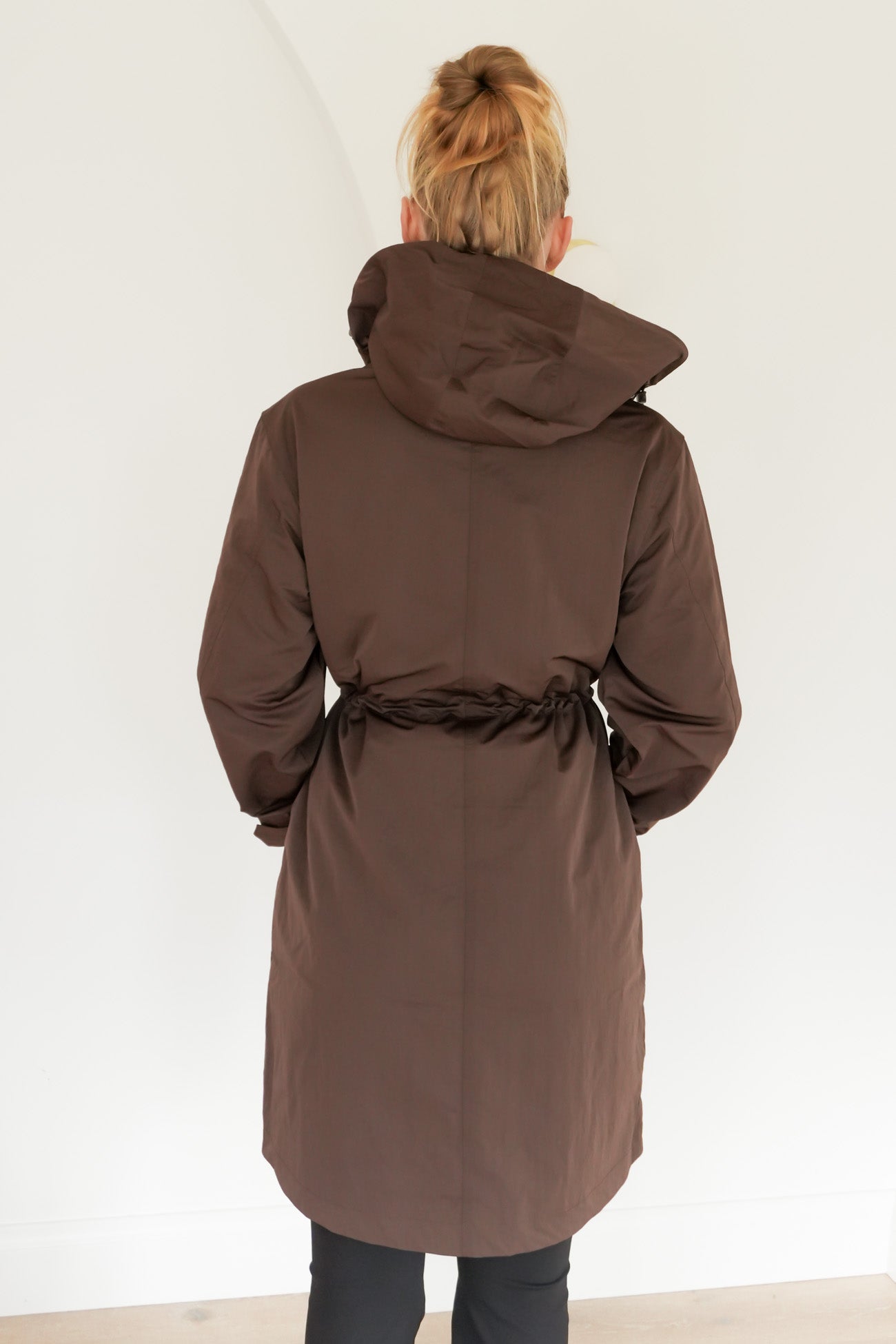 Kingston Spray Jacket Coffee