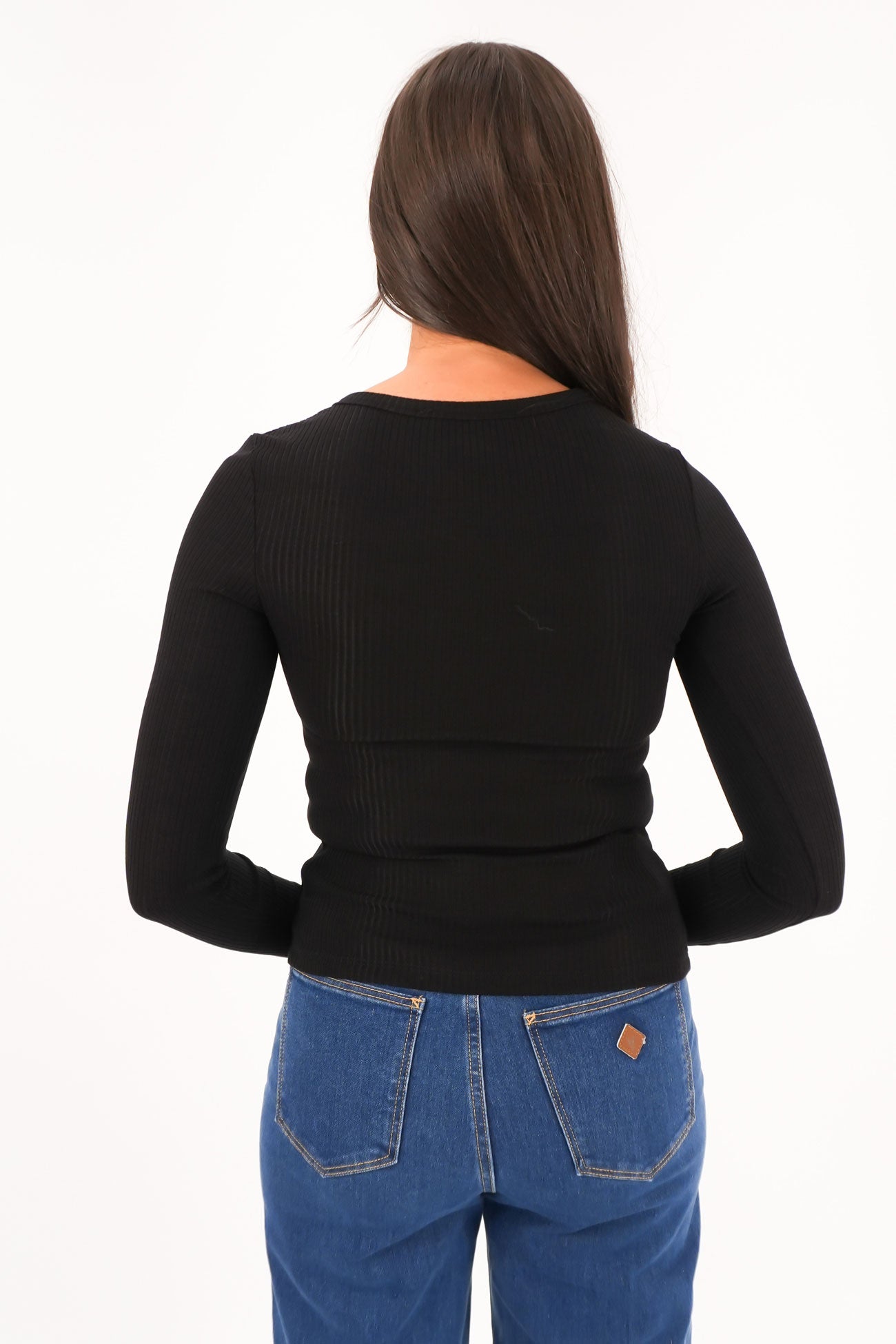 Kioko Long Sleeve Black