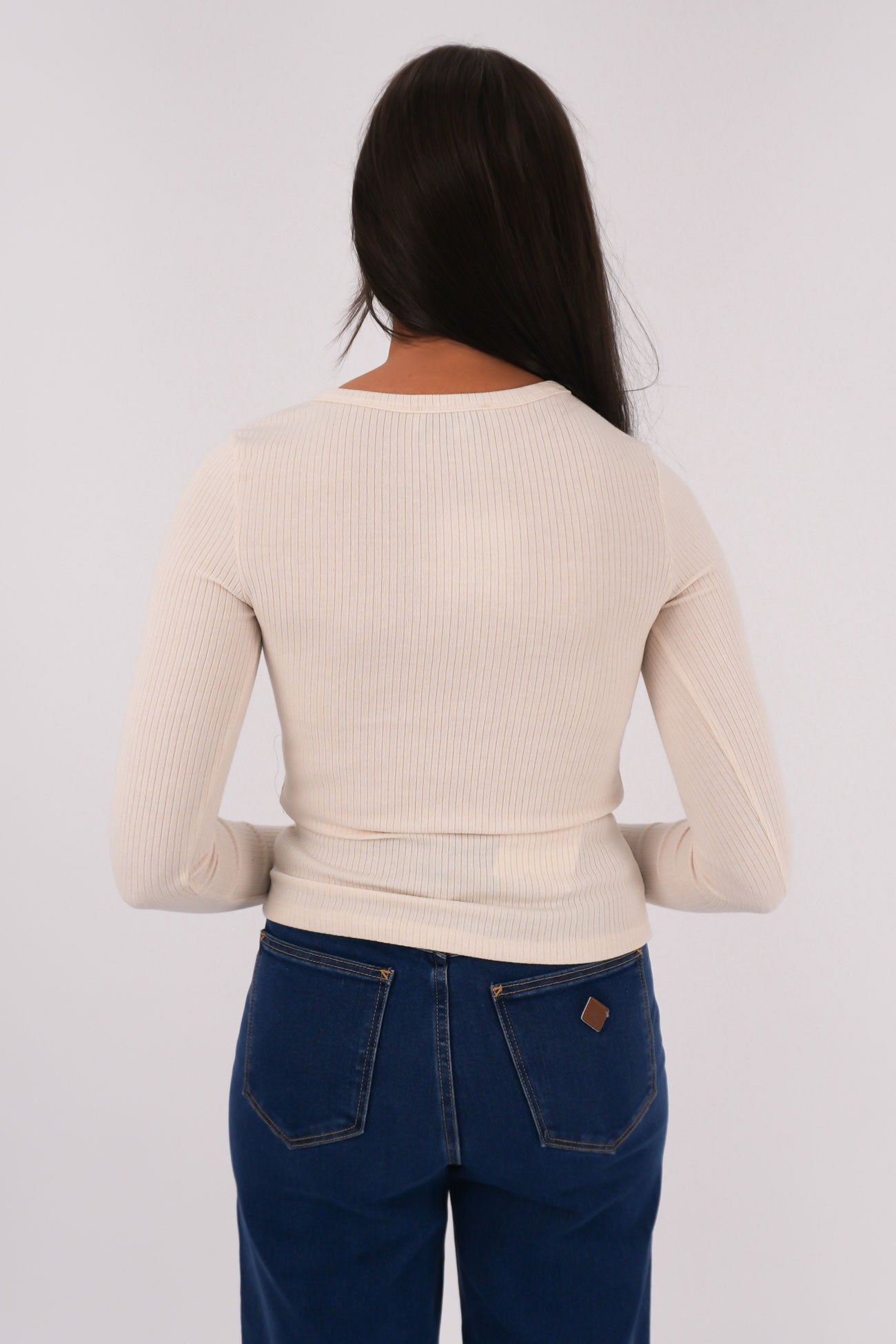 Kioko Long Sleeve Natural