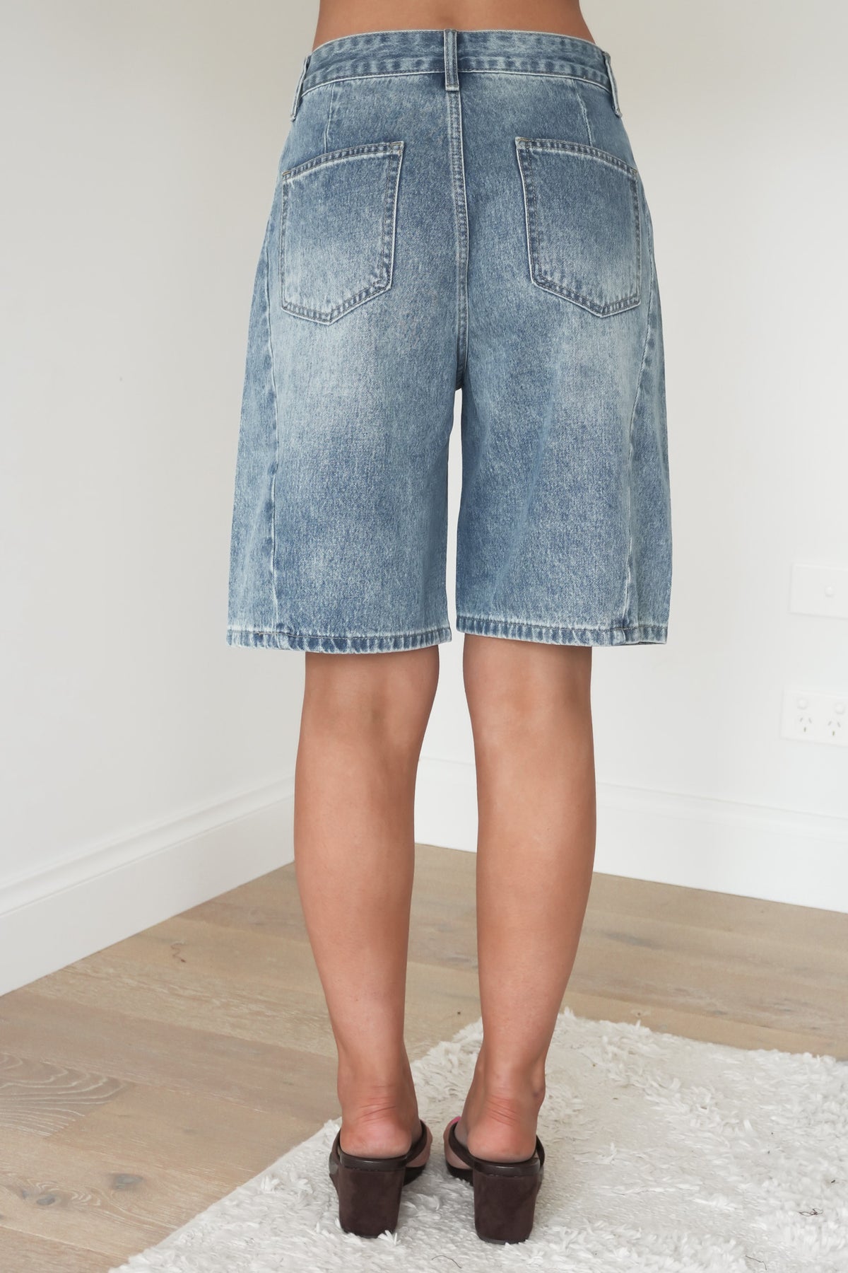 Kiva Denim Jort Blue