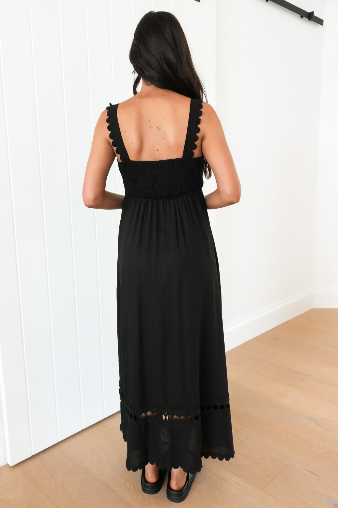 Klair Maxi Dress Black