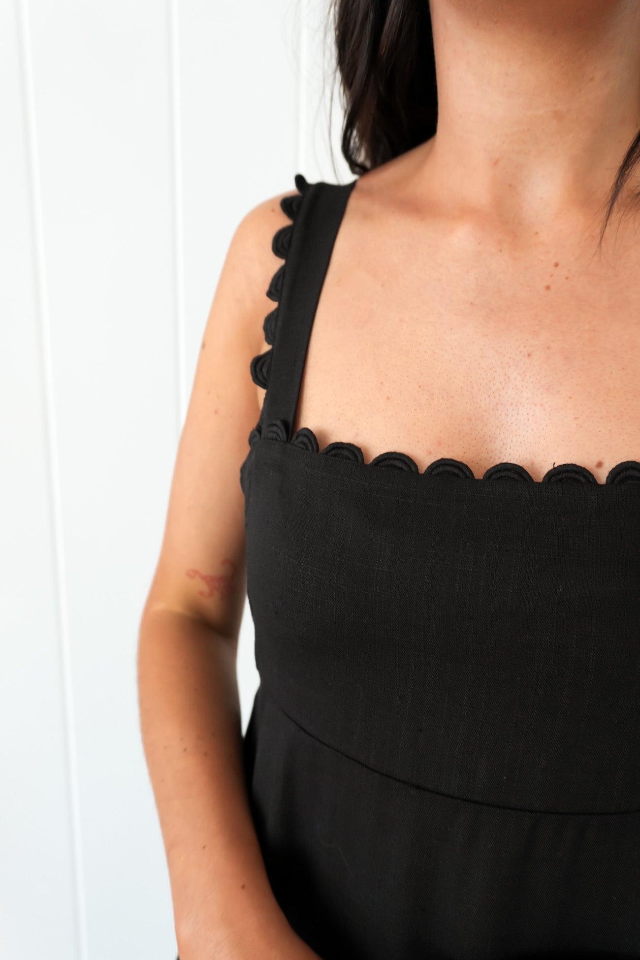 Klair Maxi Dress Black