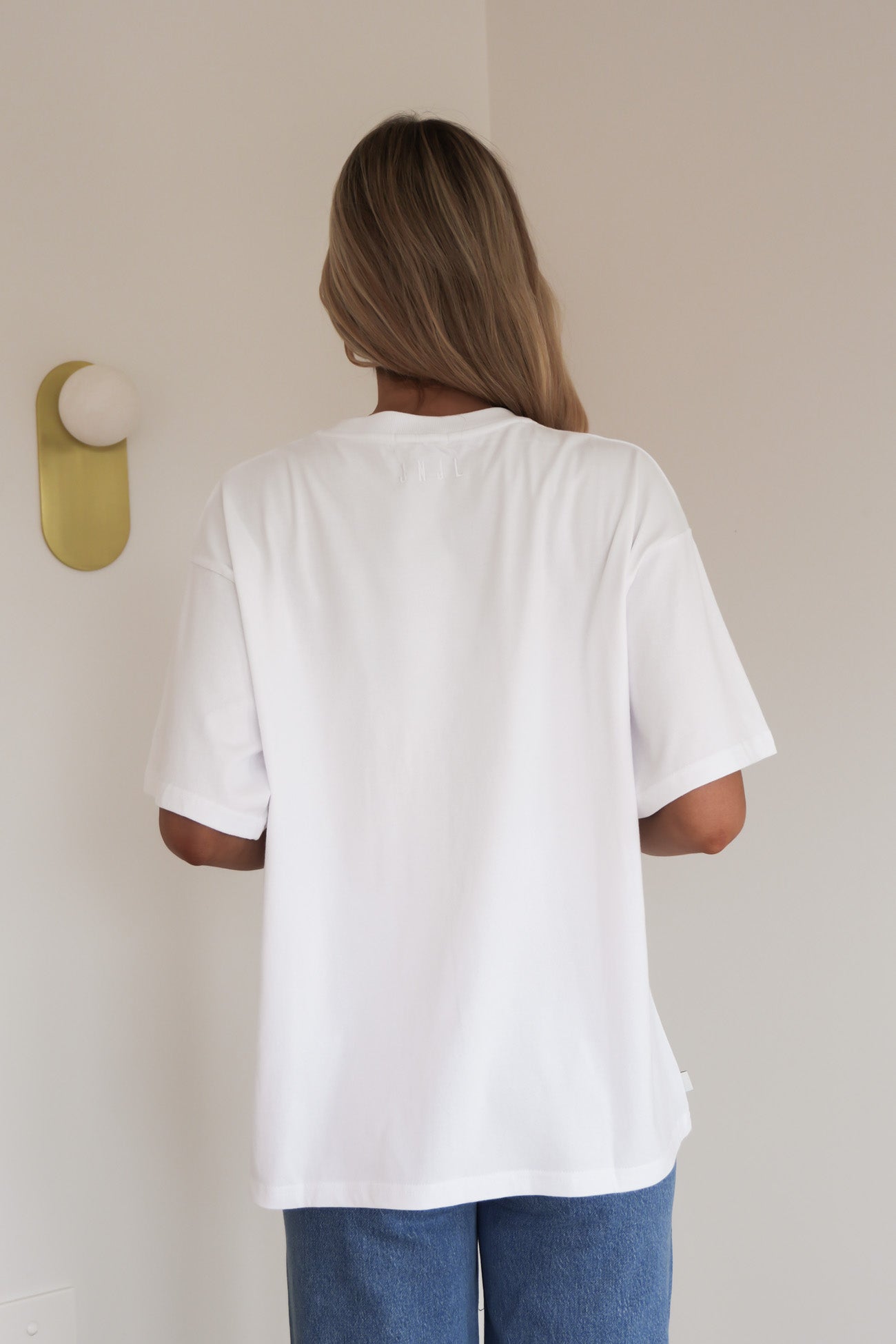 Koa Oversized Tee White