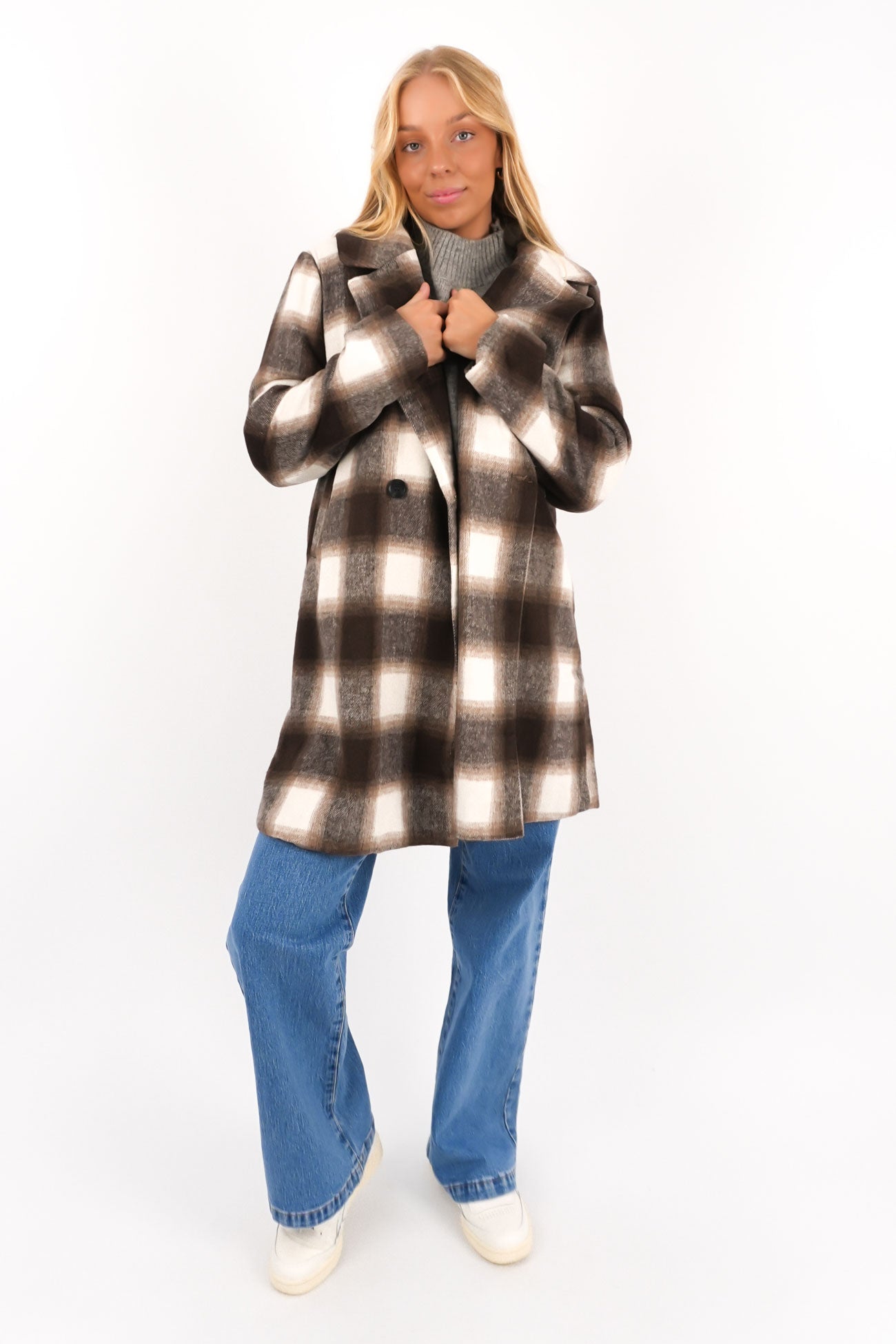 Kobi Coat Brown
