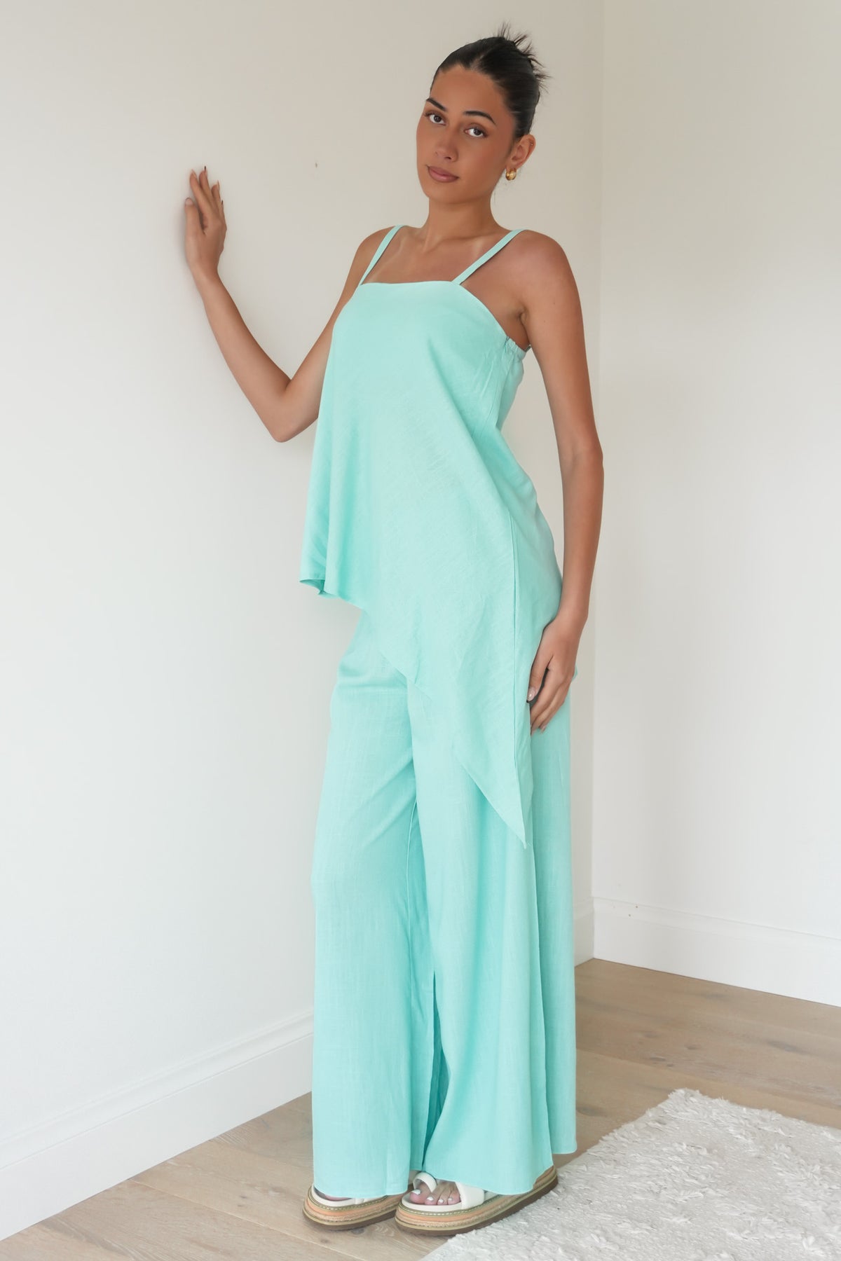 Kobi Pant Aqua