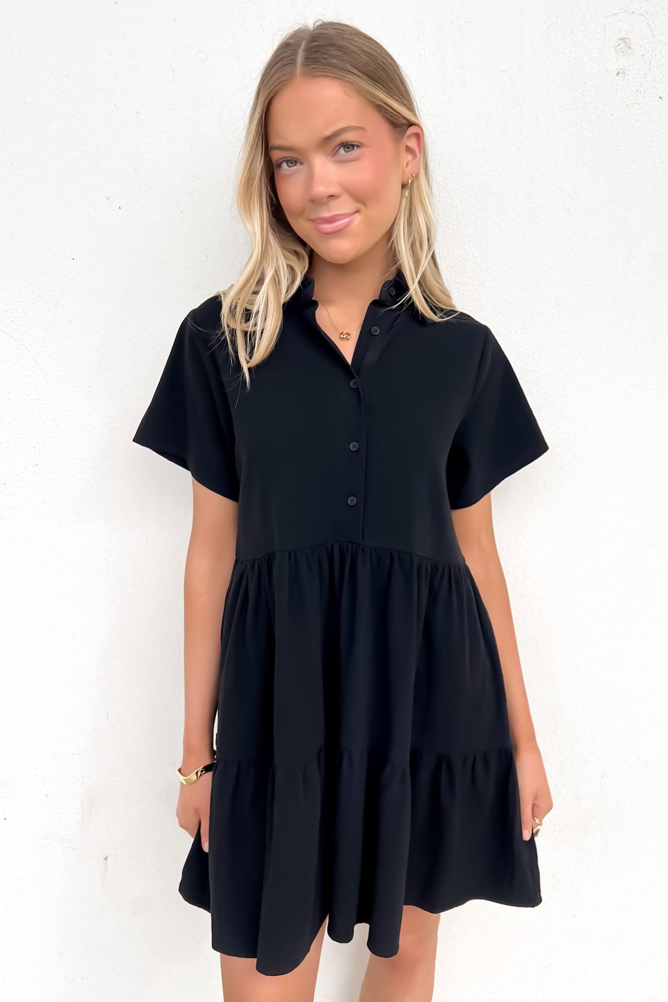 Kozma Mini Dress - Black