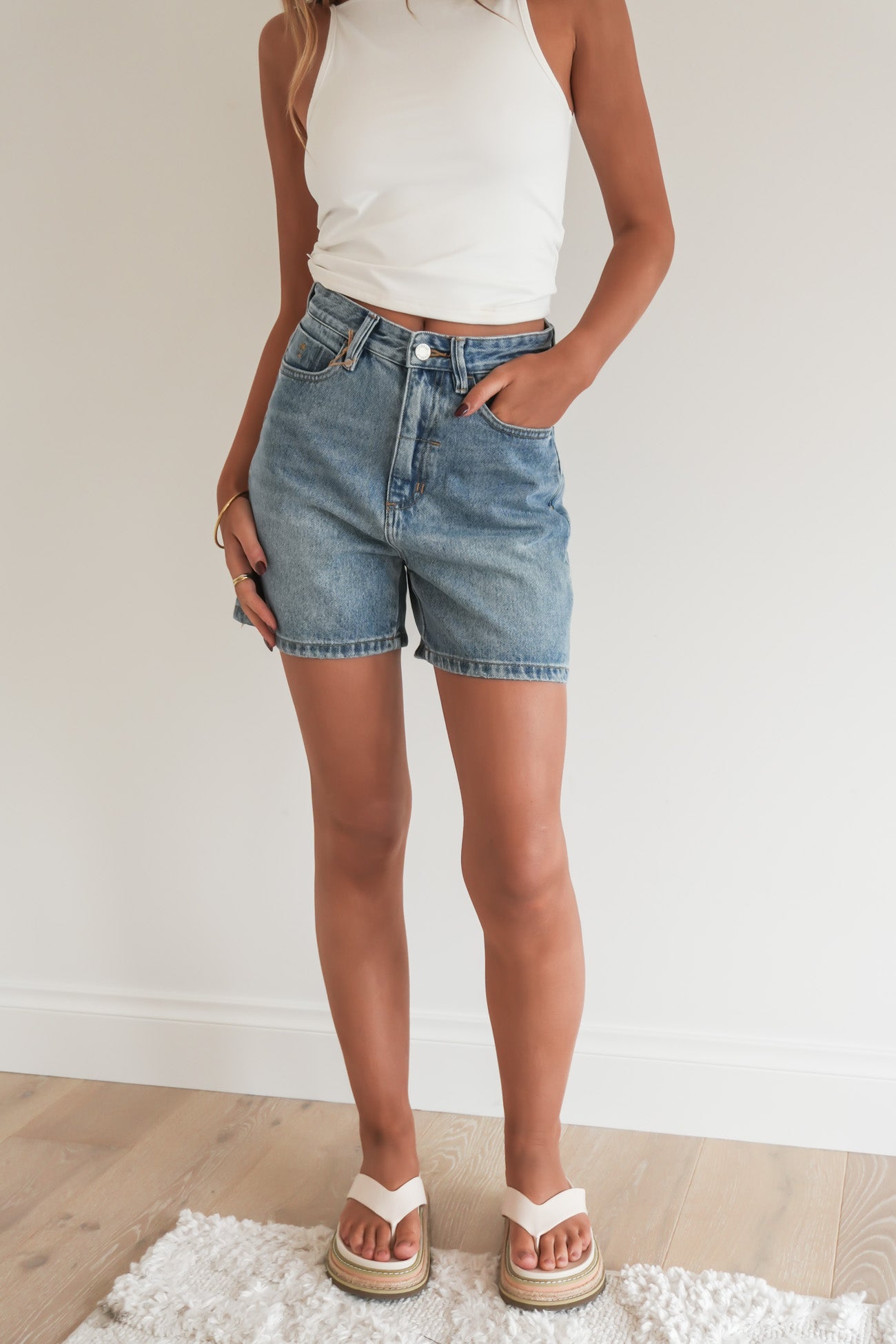 Koko High Rise Short Rustic Fade