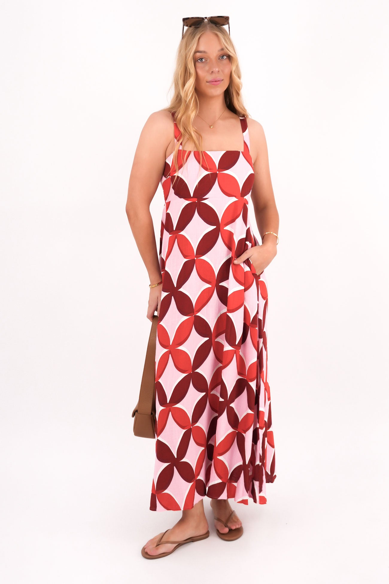 Kyra Midi Dress Bambina