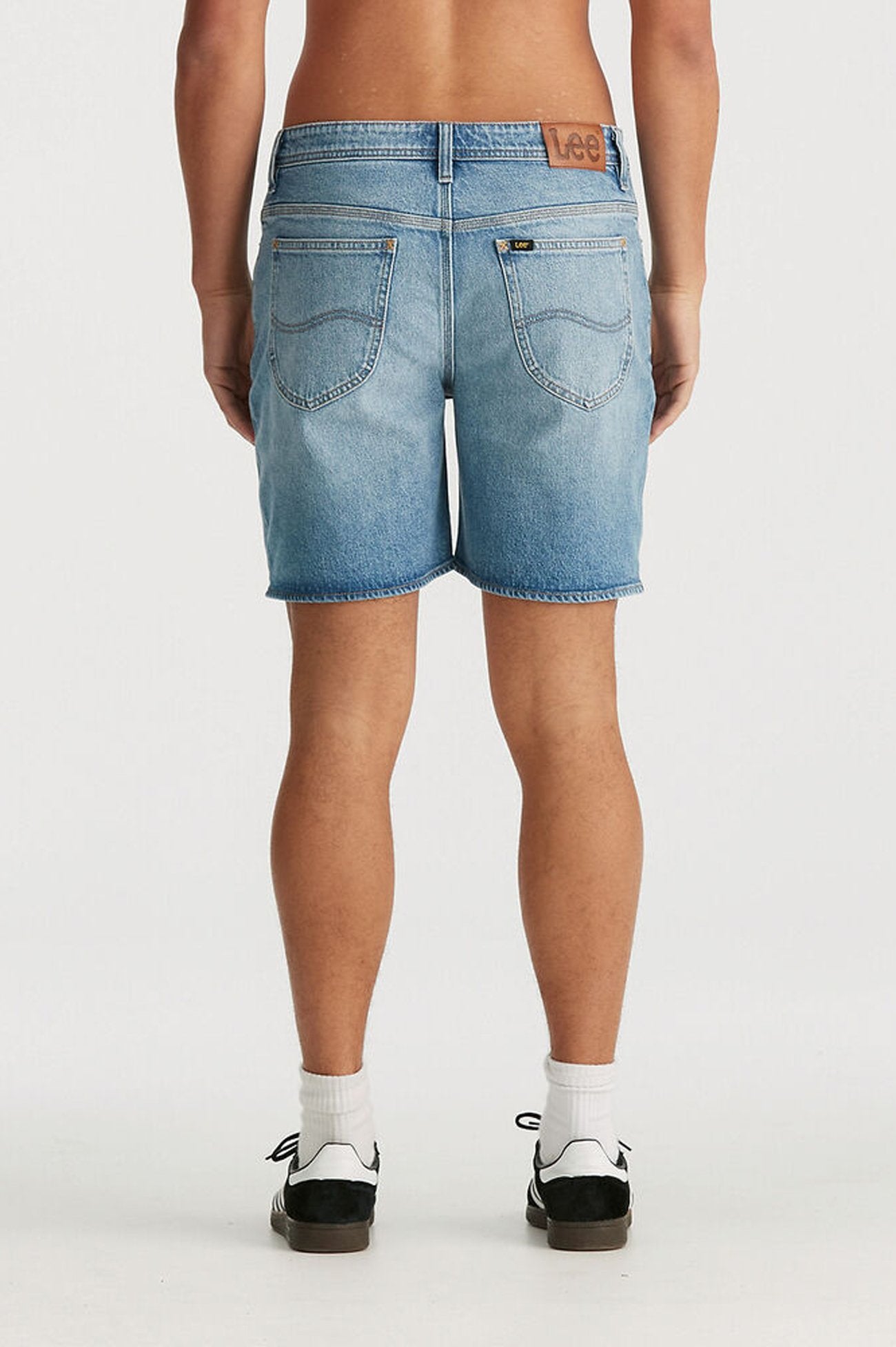 L-Three Short Groovejet Blue