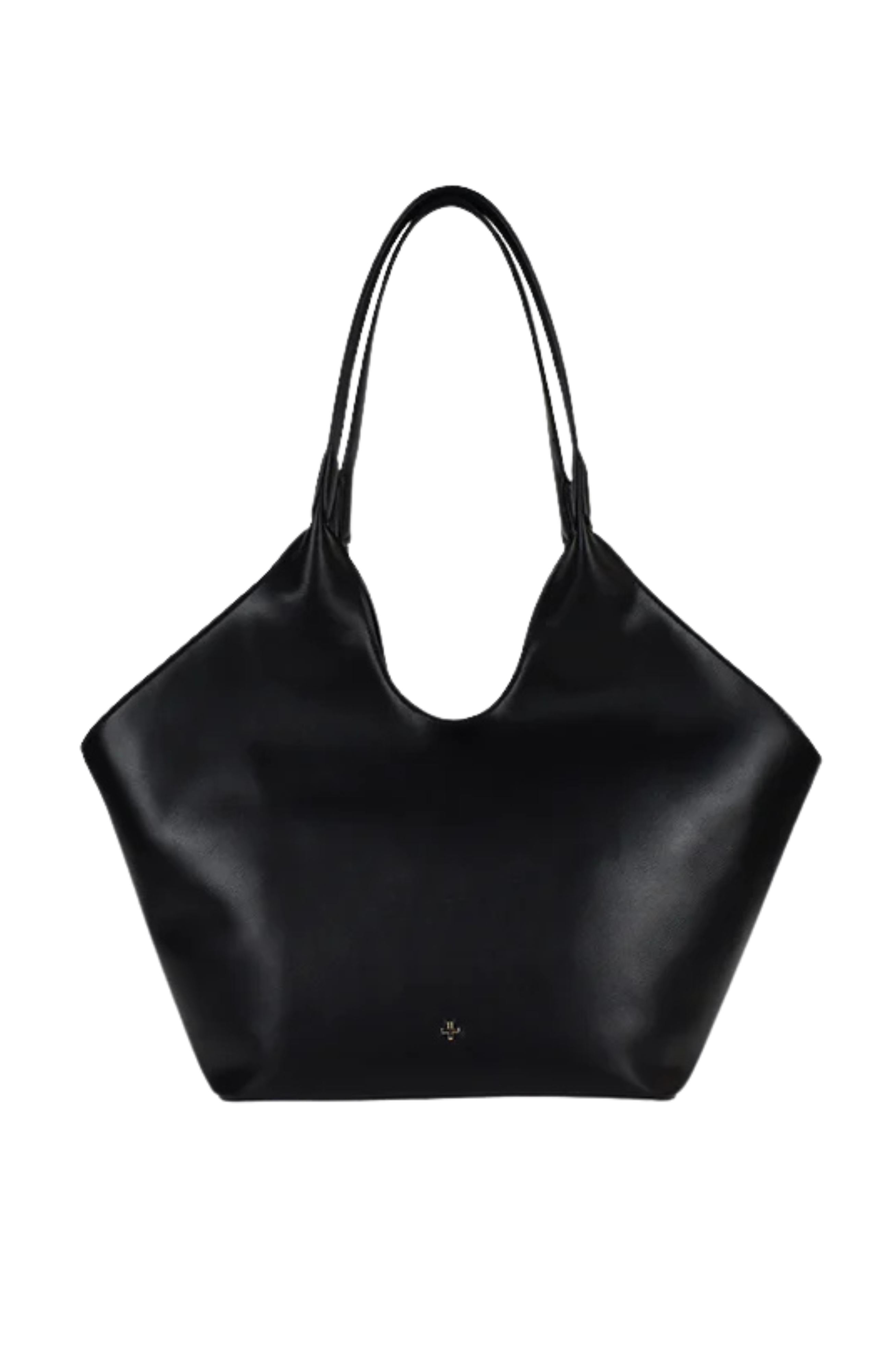 Laleh Bag Black PU Gold