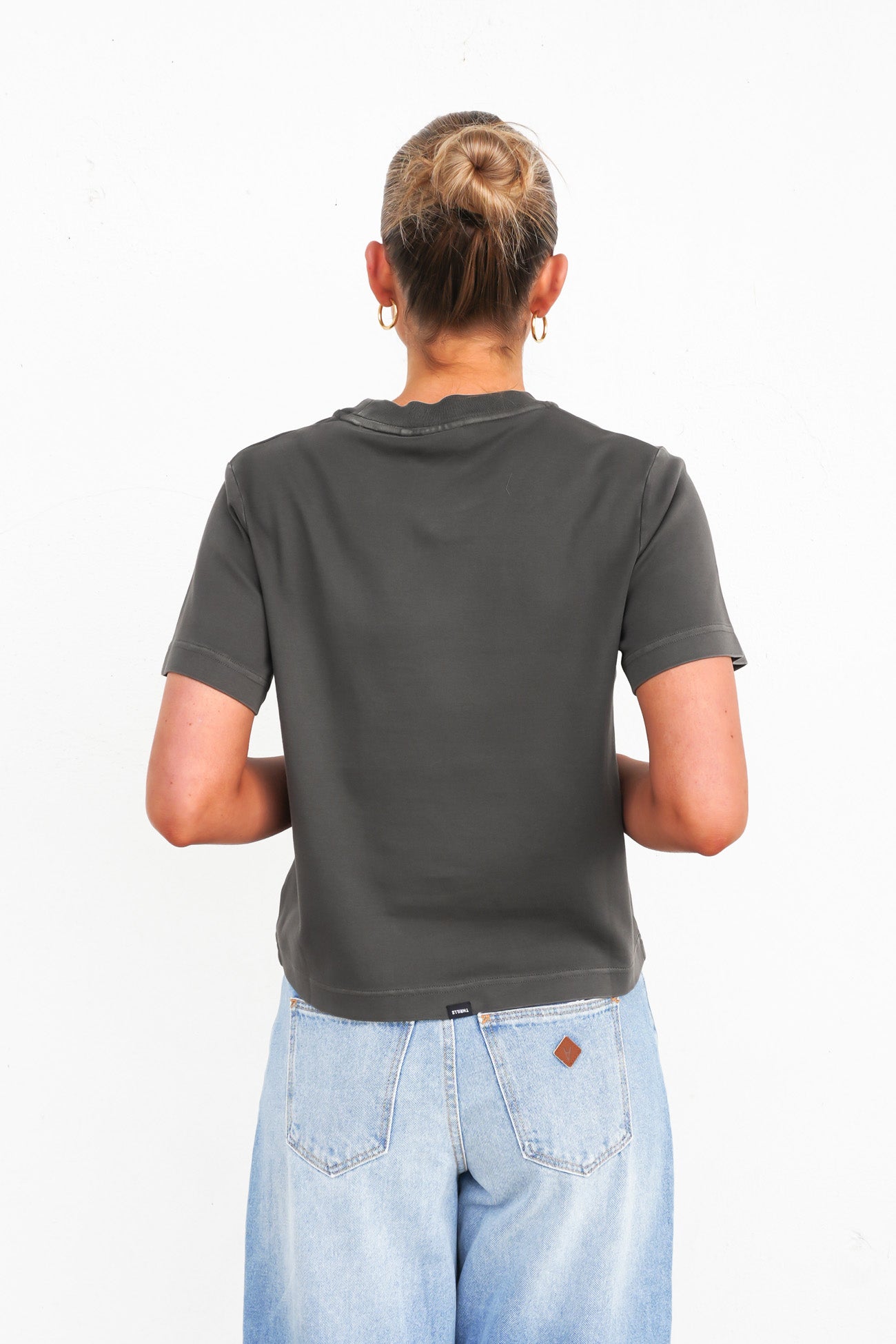 Last Stop Essential Tee Merch Black