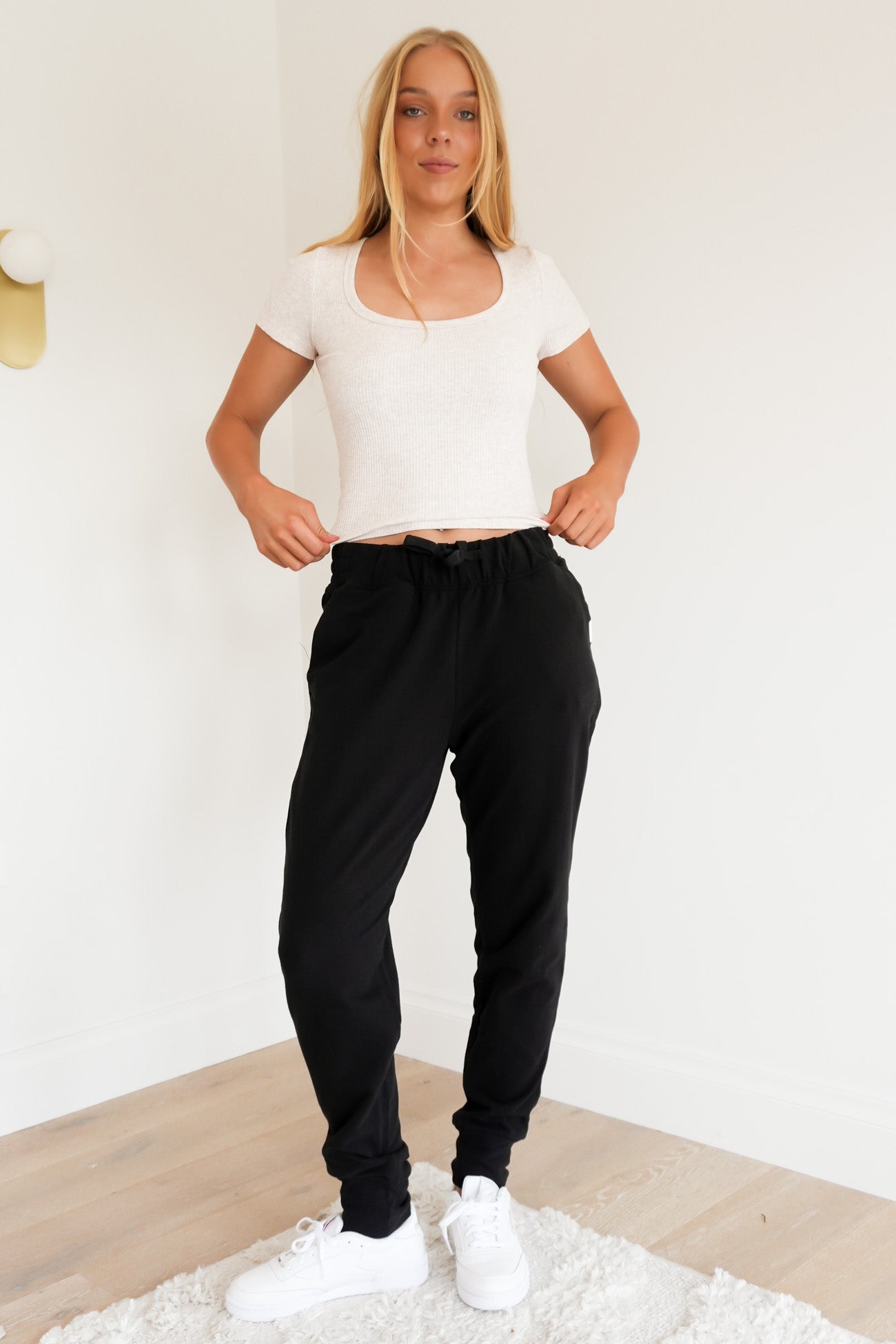 Lazy Days Pant Black