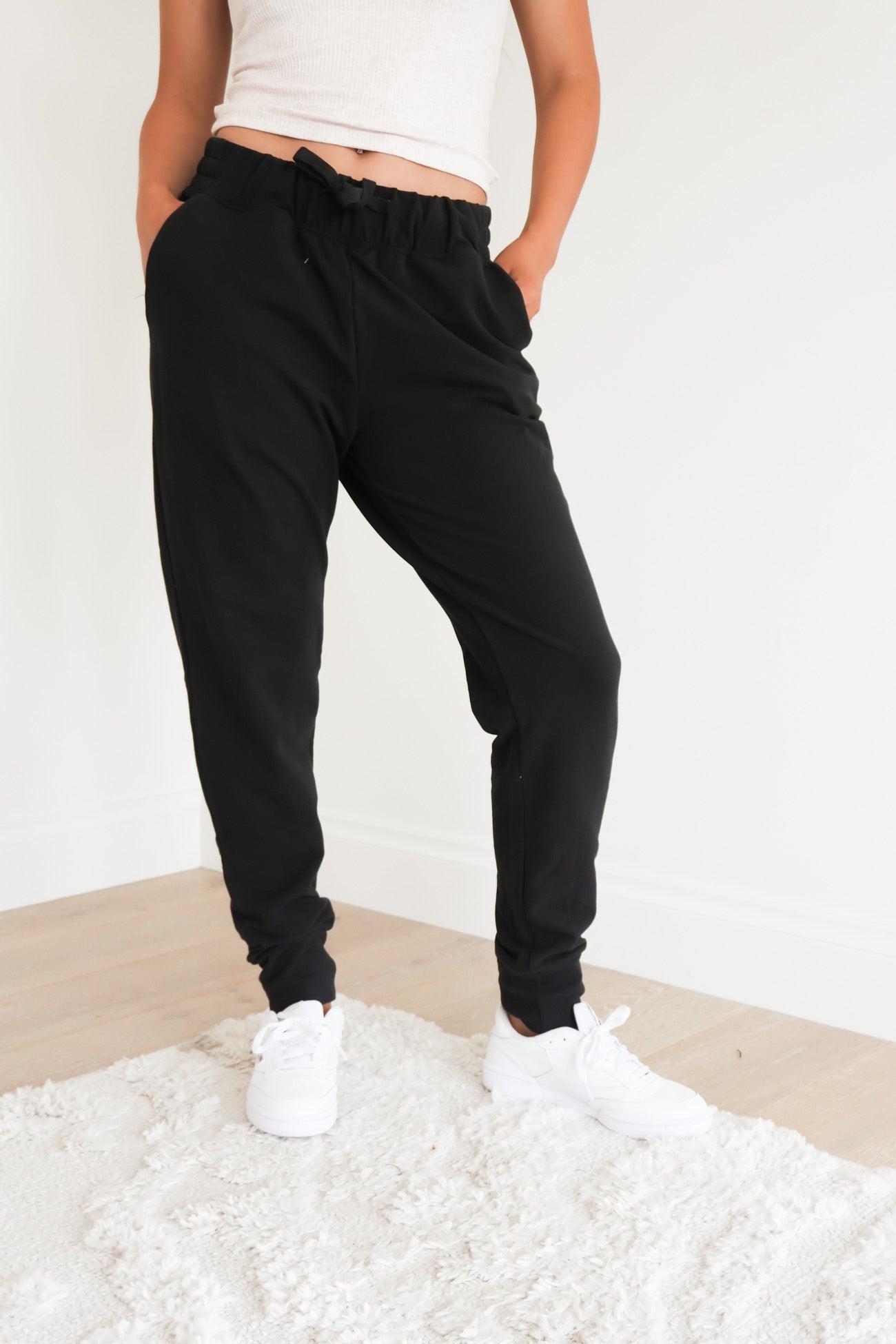 Lazy Days Pant Black