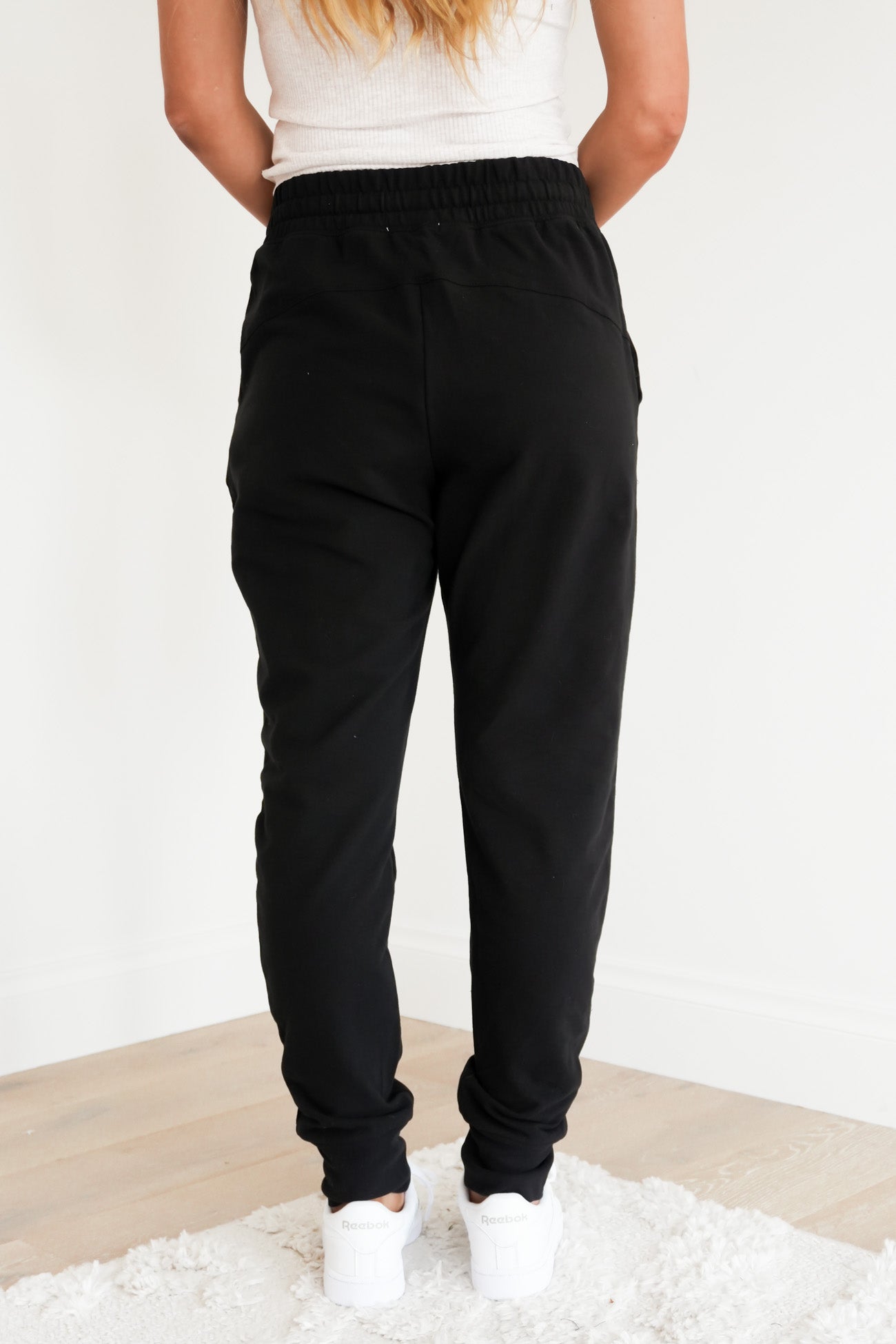 Lazy Days Pant Black