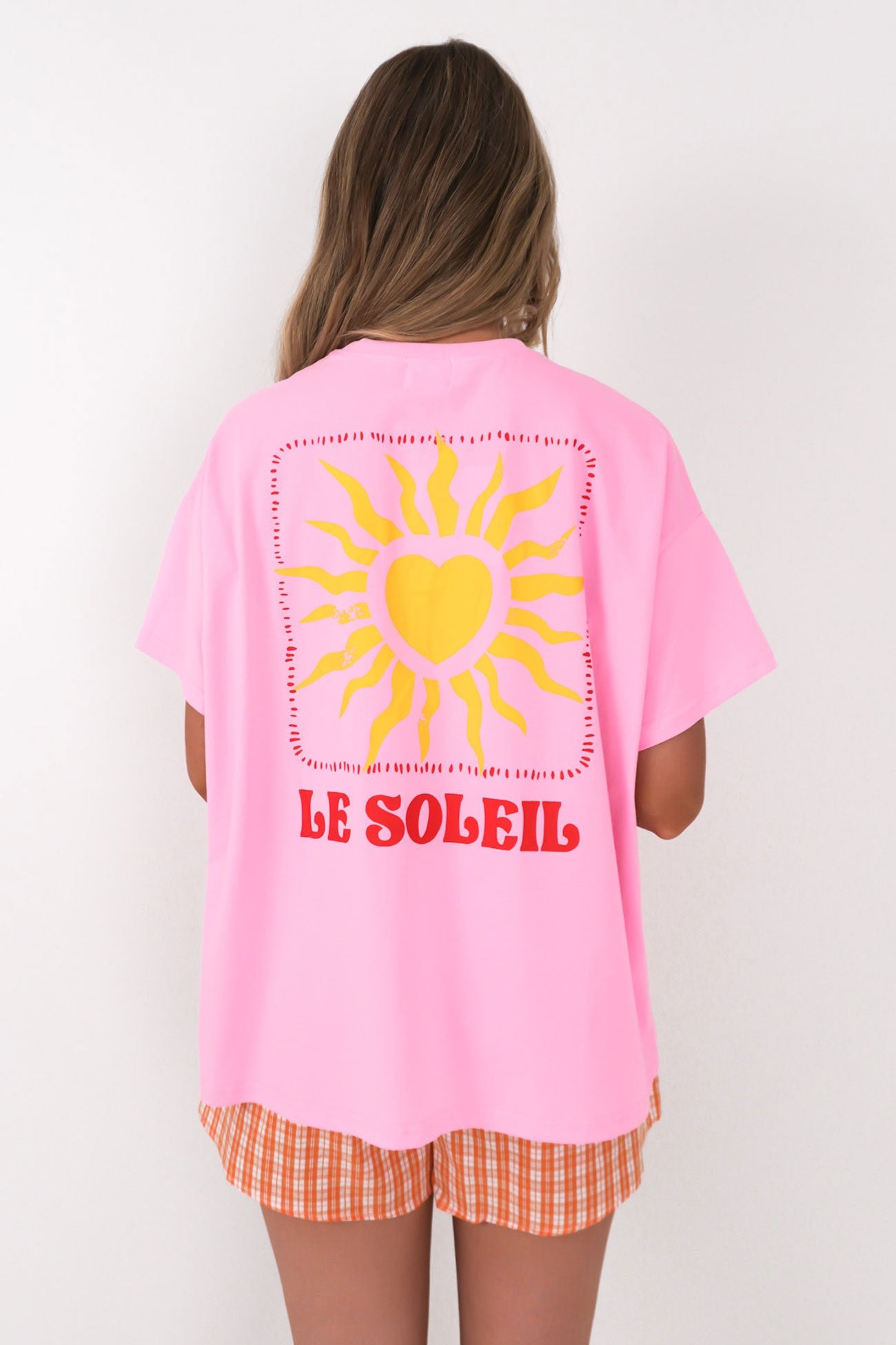 Le Soleil Set Pink