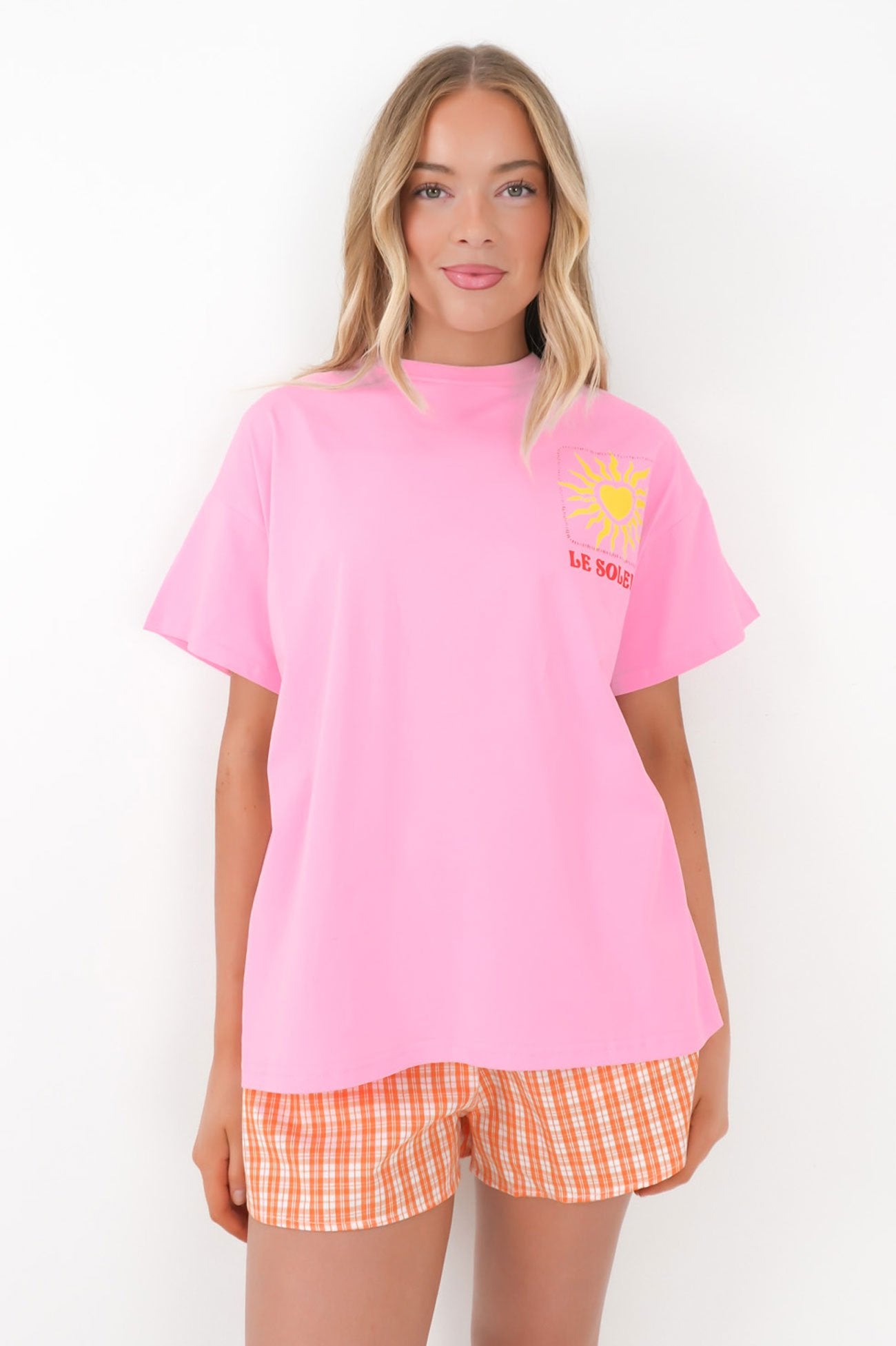 Le Soleil Set Pink