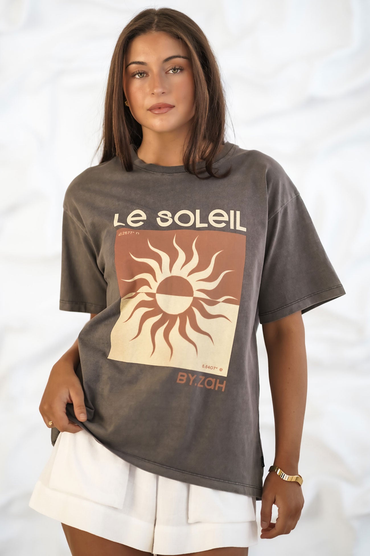 Soleil Vintage Tee