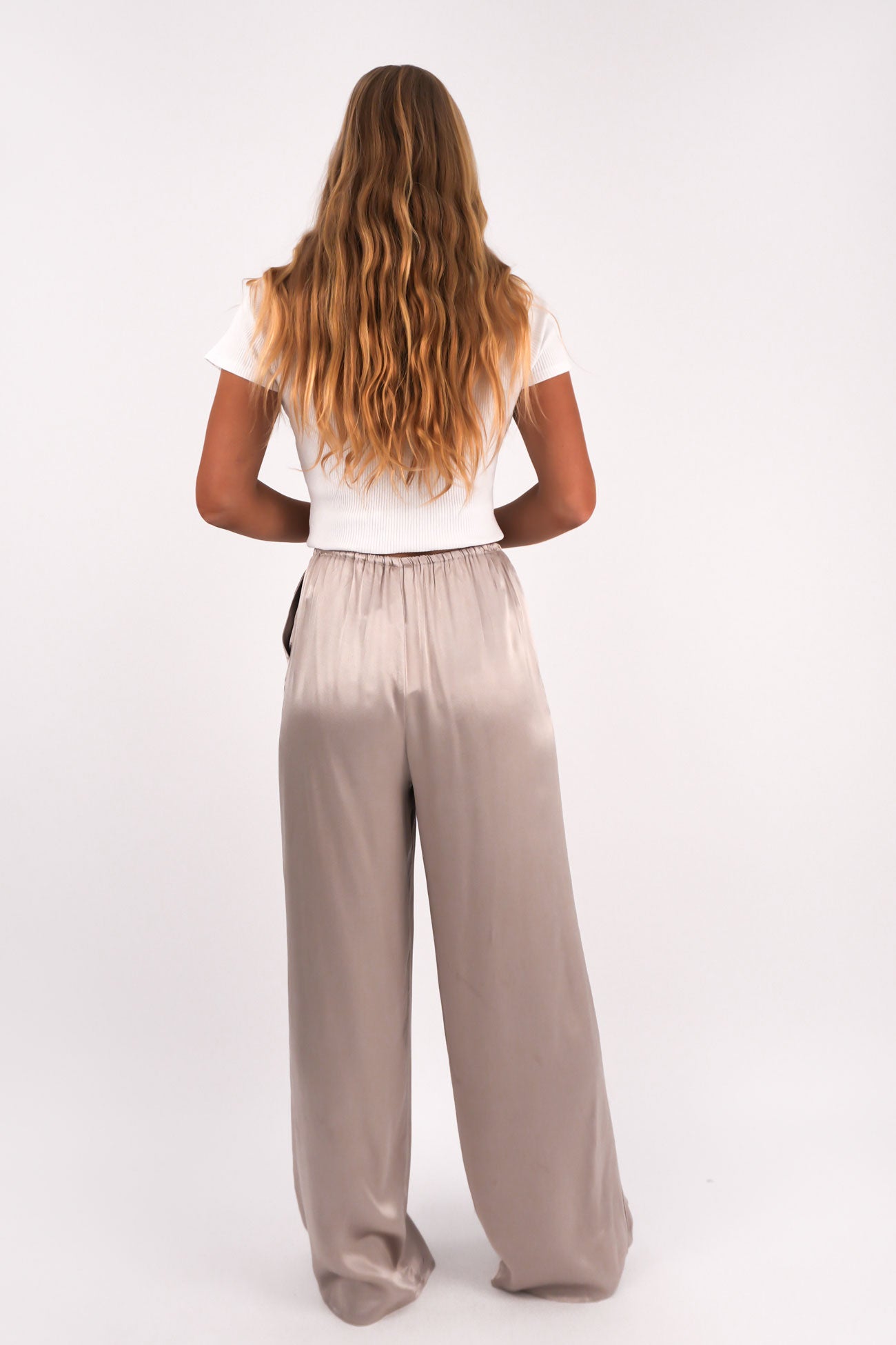 Leala Pant Silver
