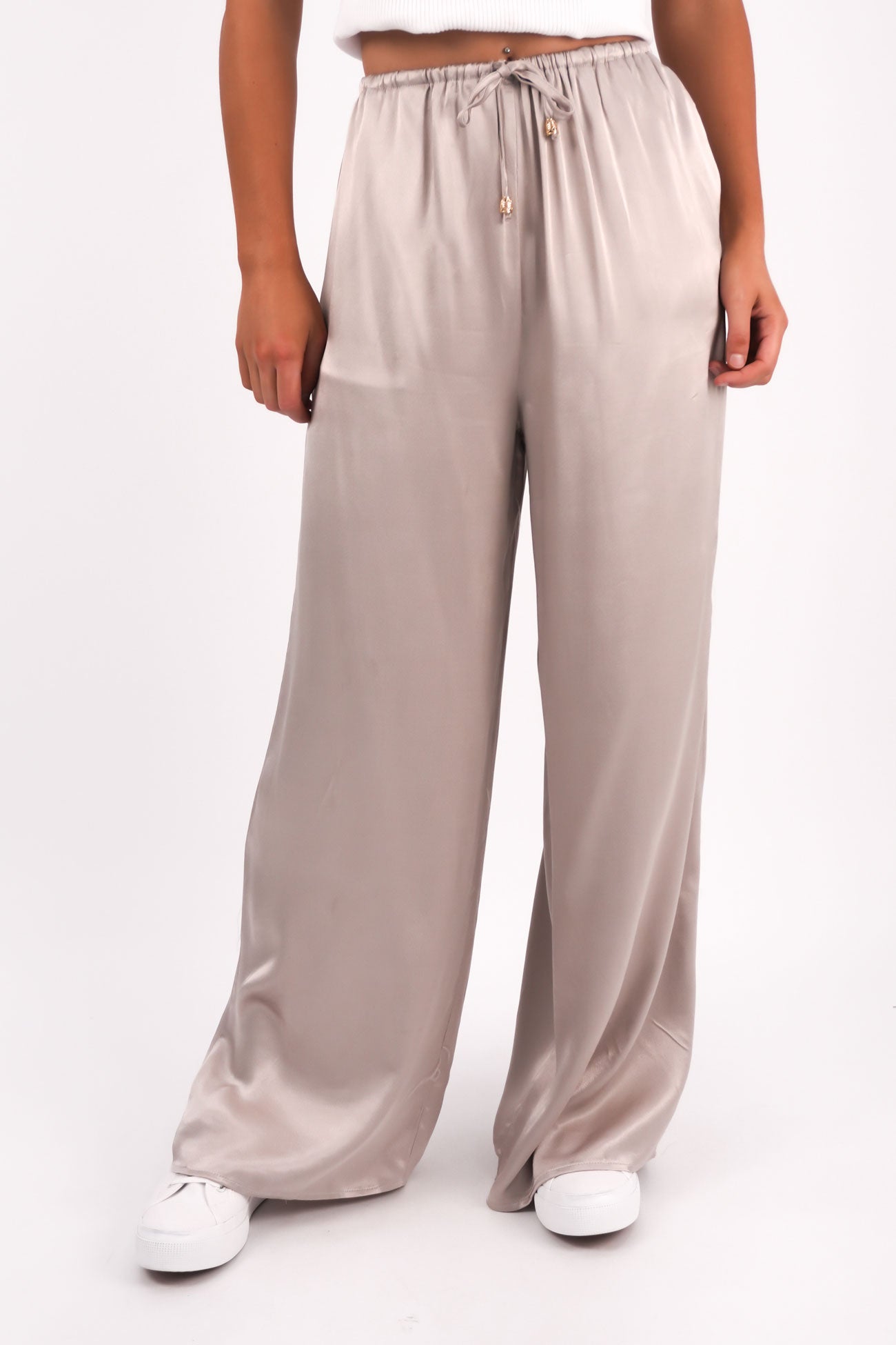 Leala Pant Silver
