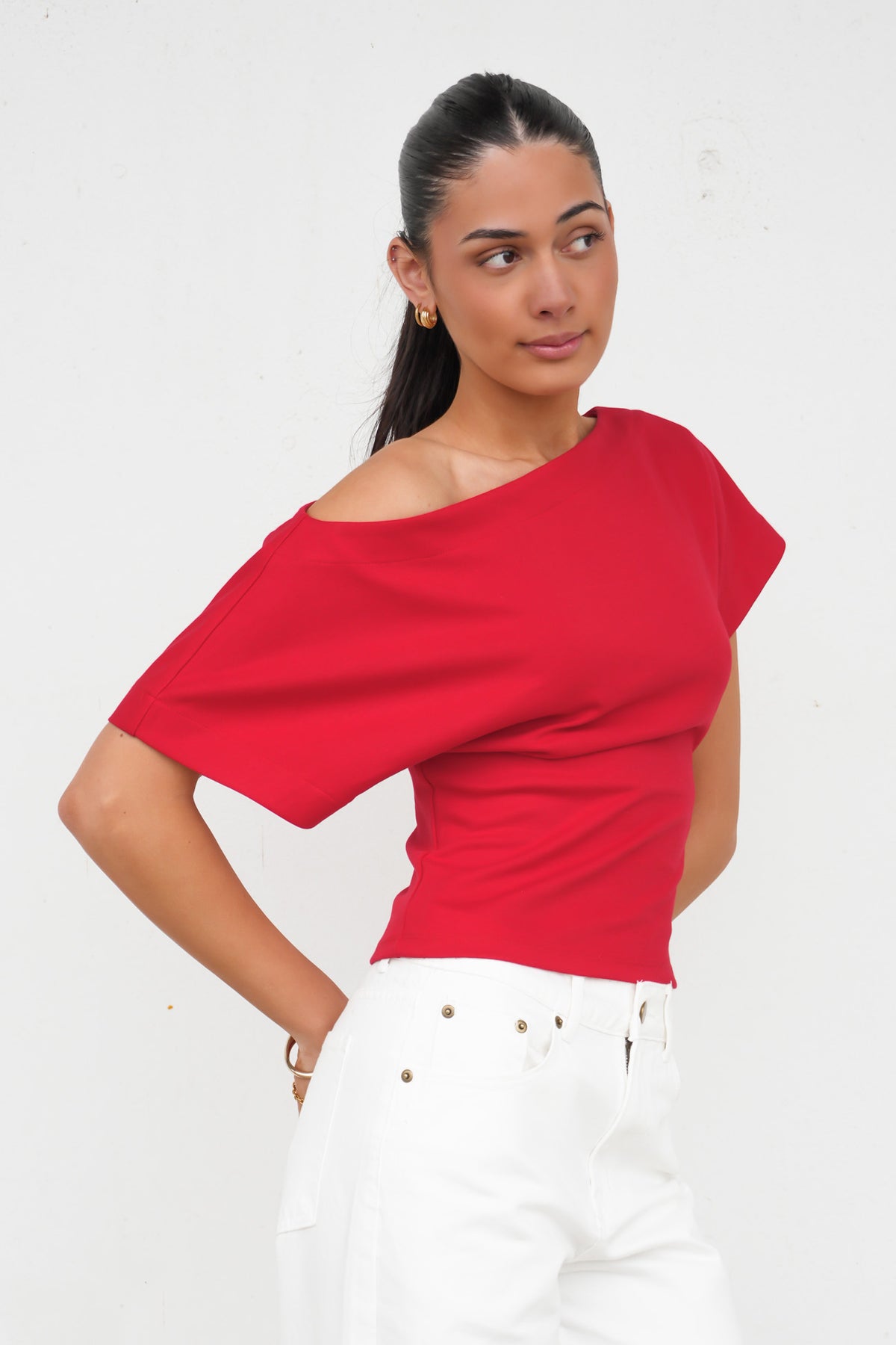 Levi Tee Red