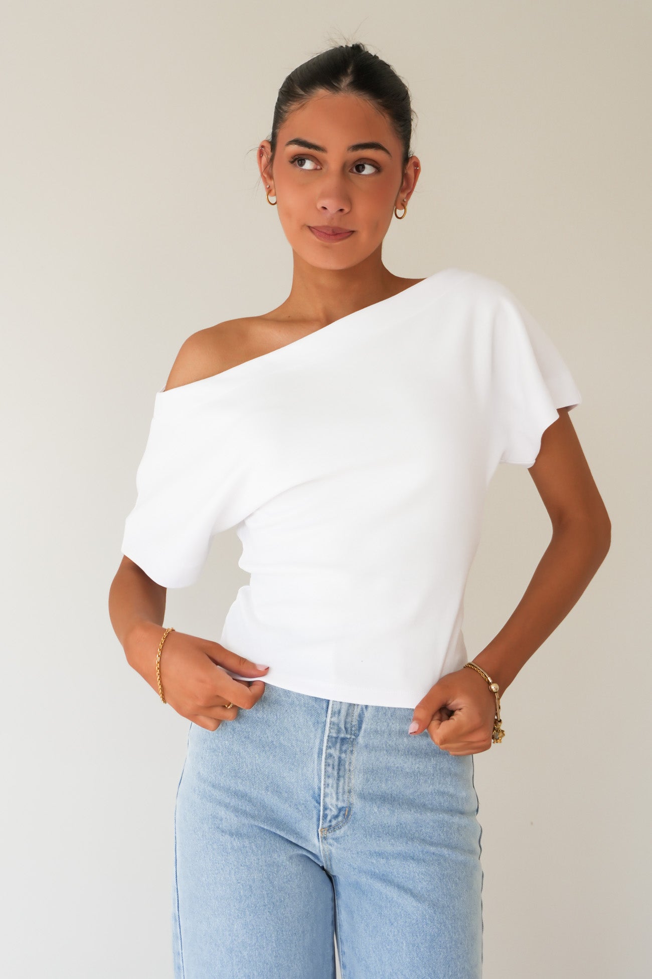 Levi Tee White