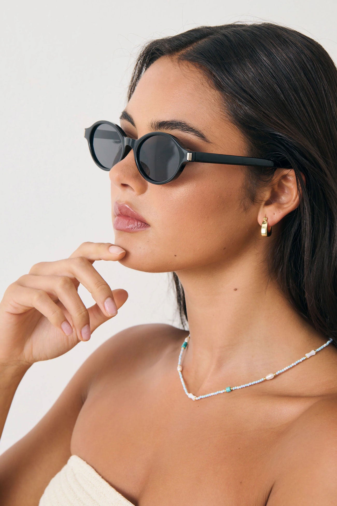 Lexi Sunglasses // Black