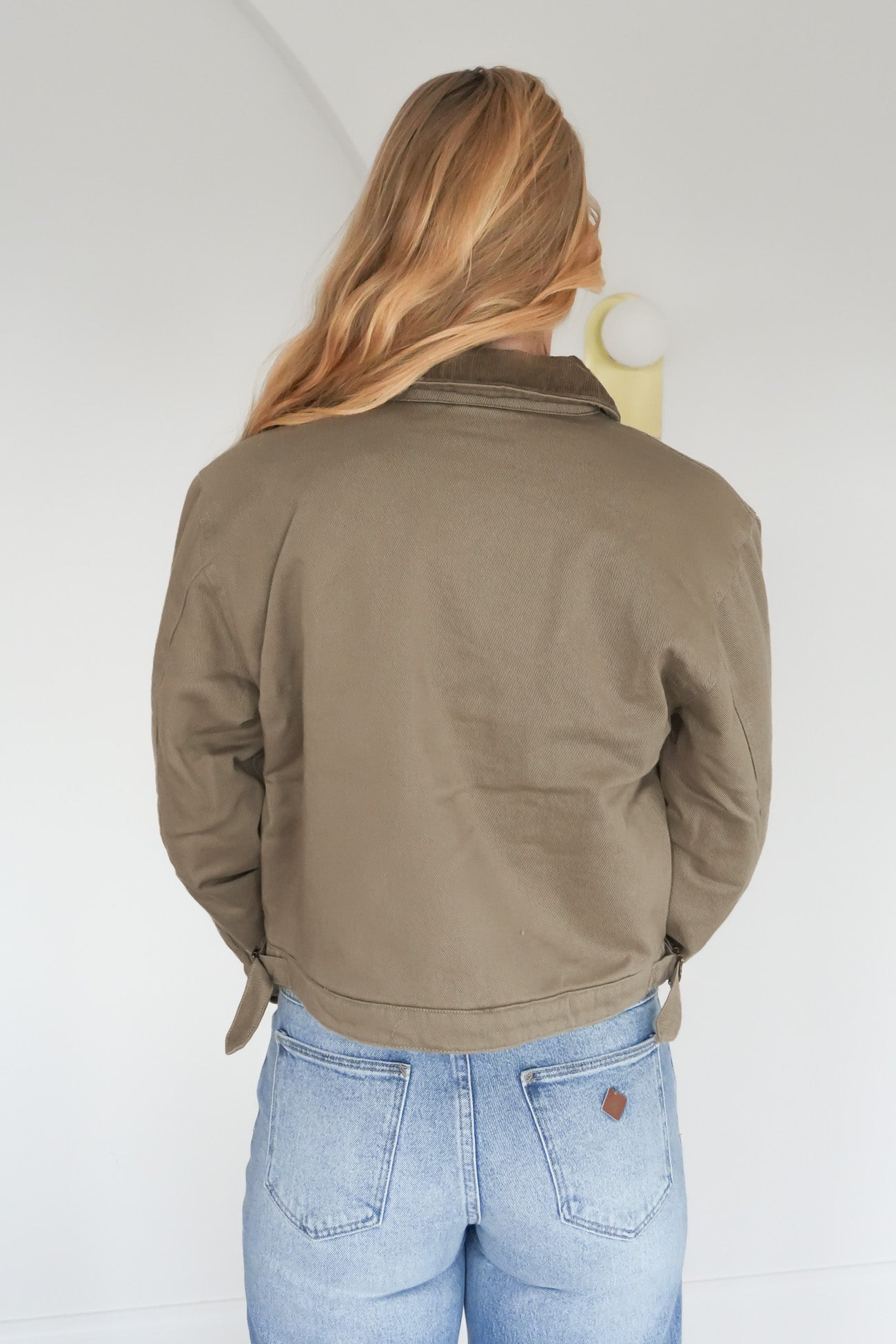 Lexington Jacket Stone