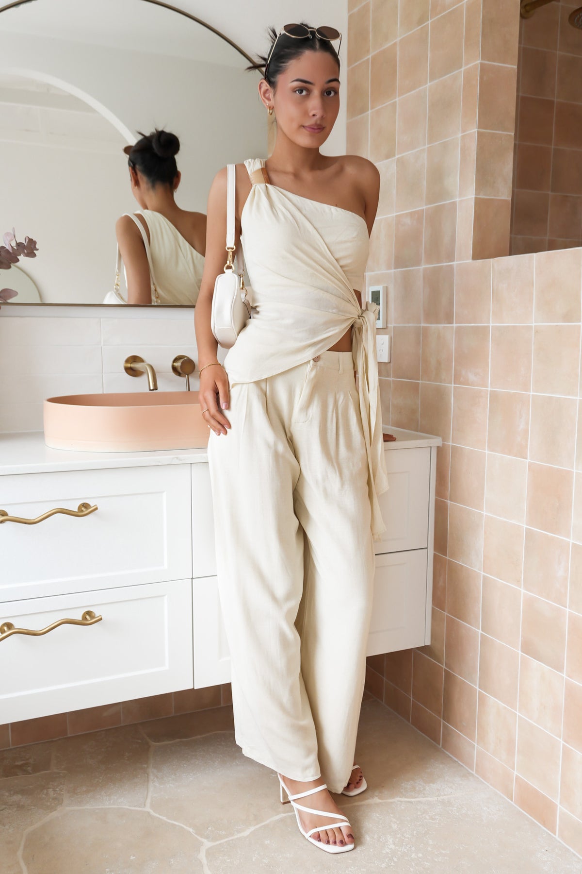 Liana Set Beige