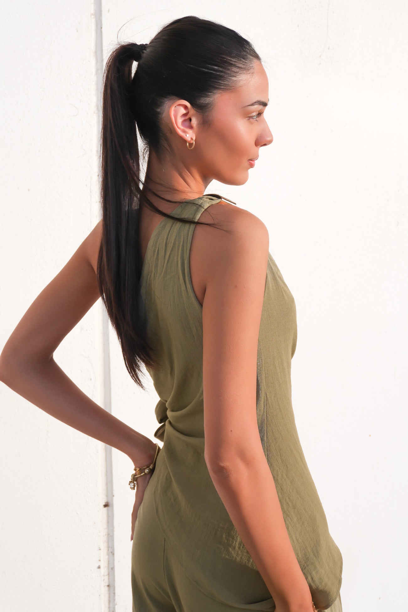 Liana Set Olive
