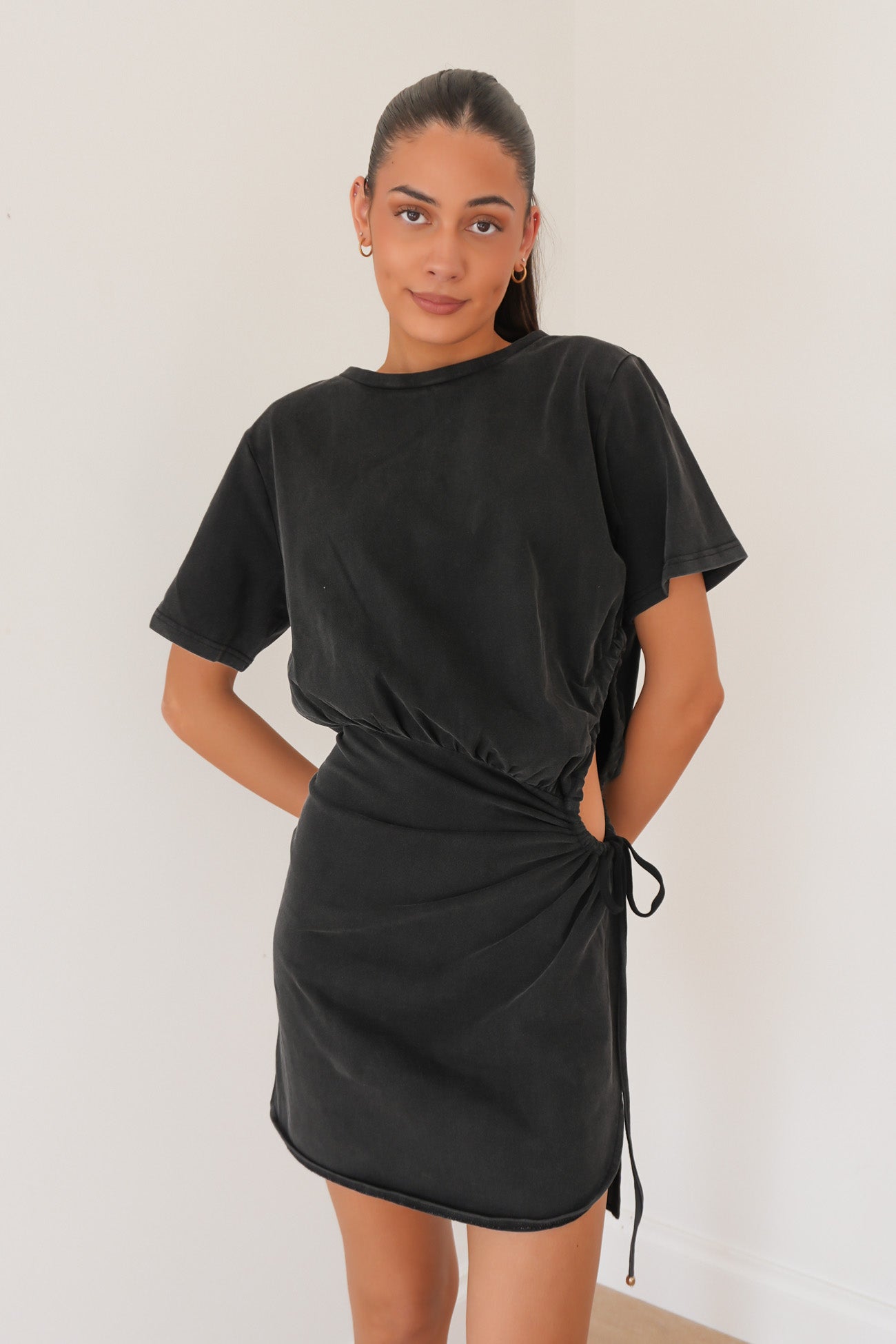 Lilly Mini Dress Black