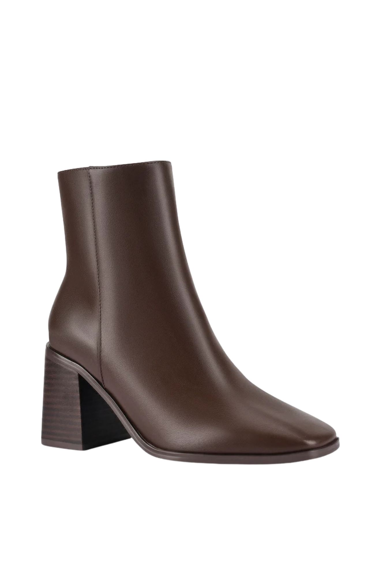 Lilo Ankle Boots Chocolate Brown