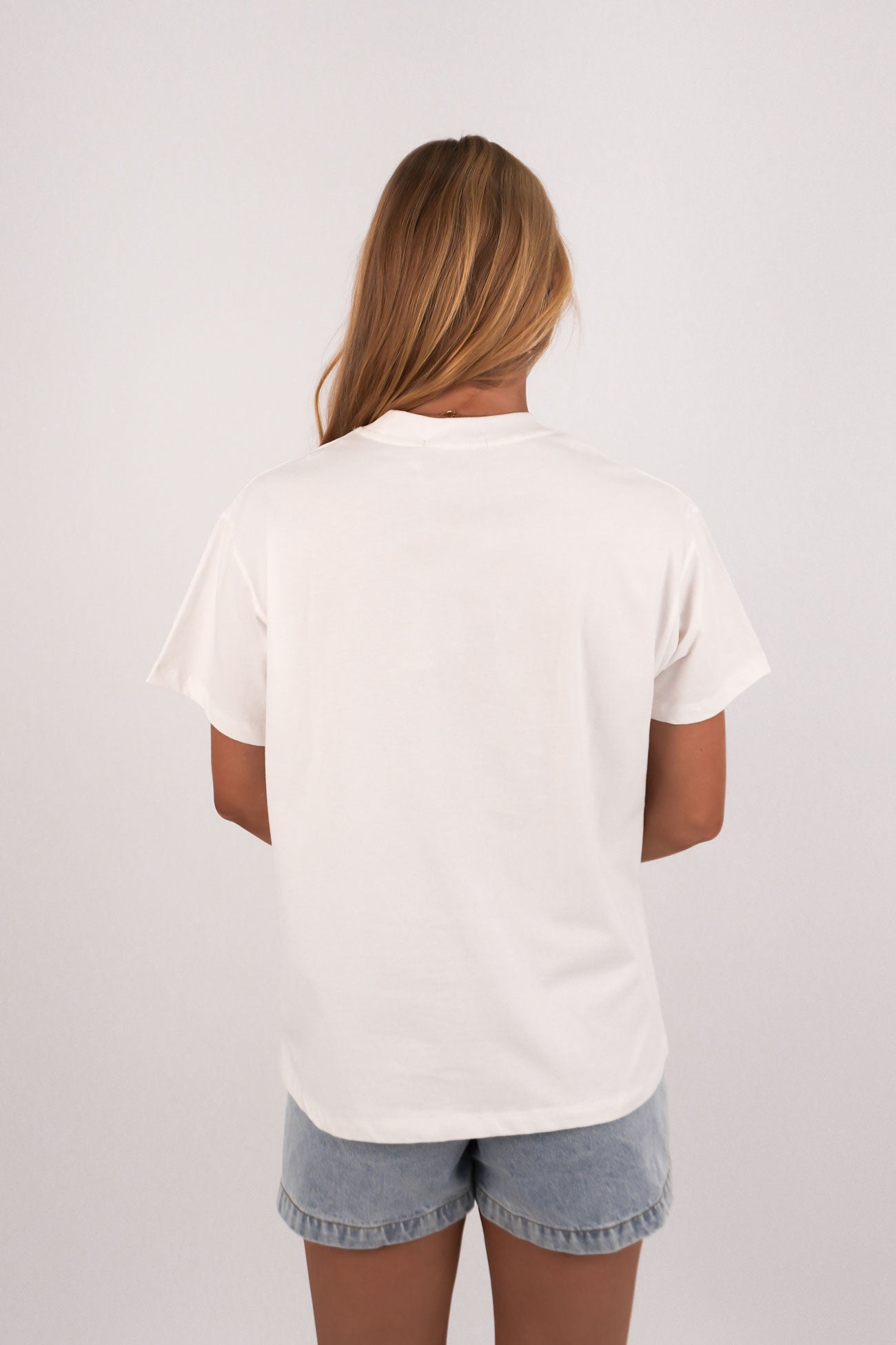 Limone Tee Vintage White
