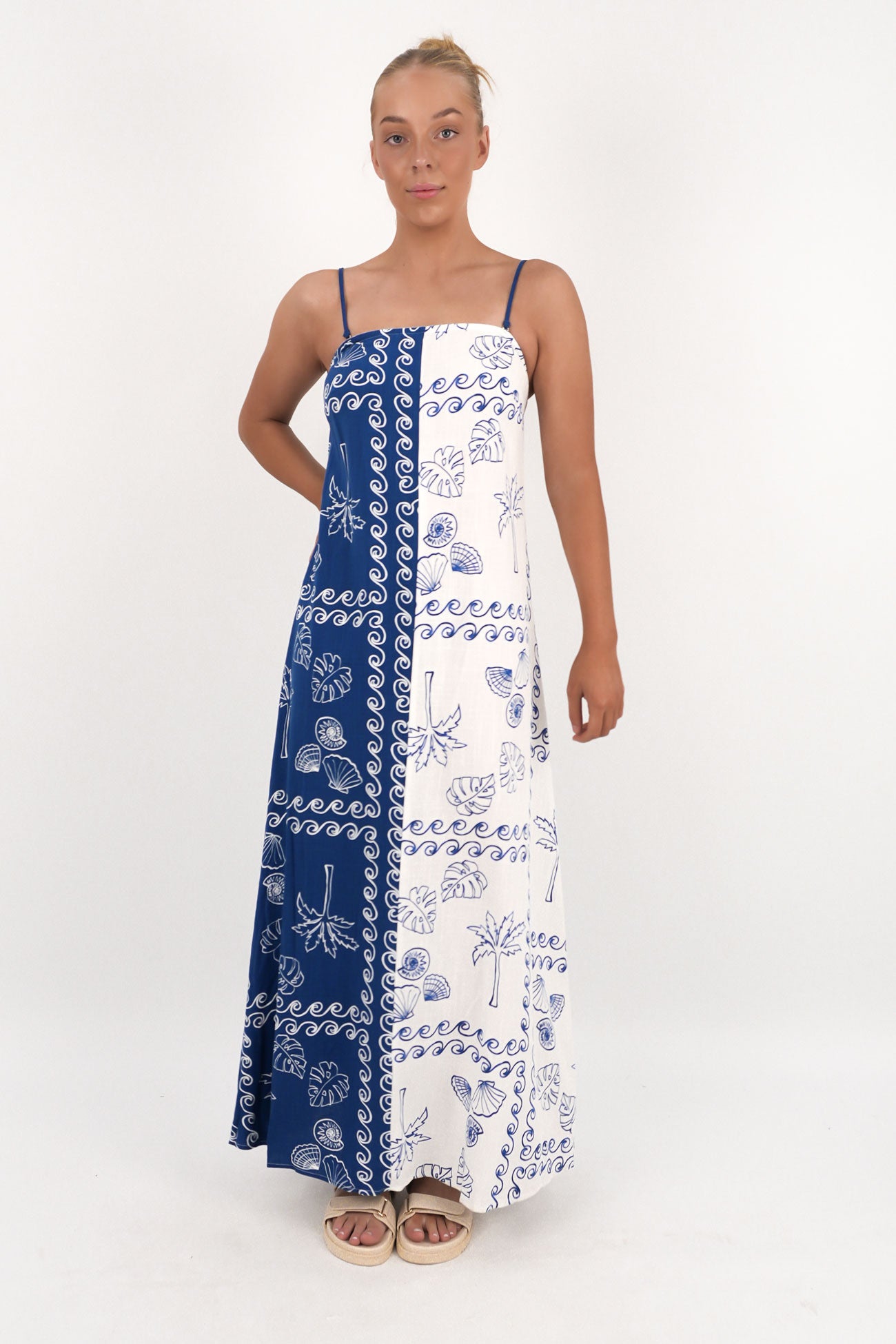 Lindsay Maxi Dress Brasilia